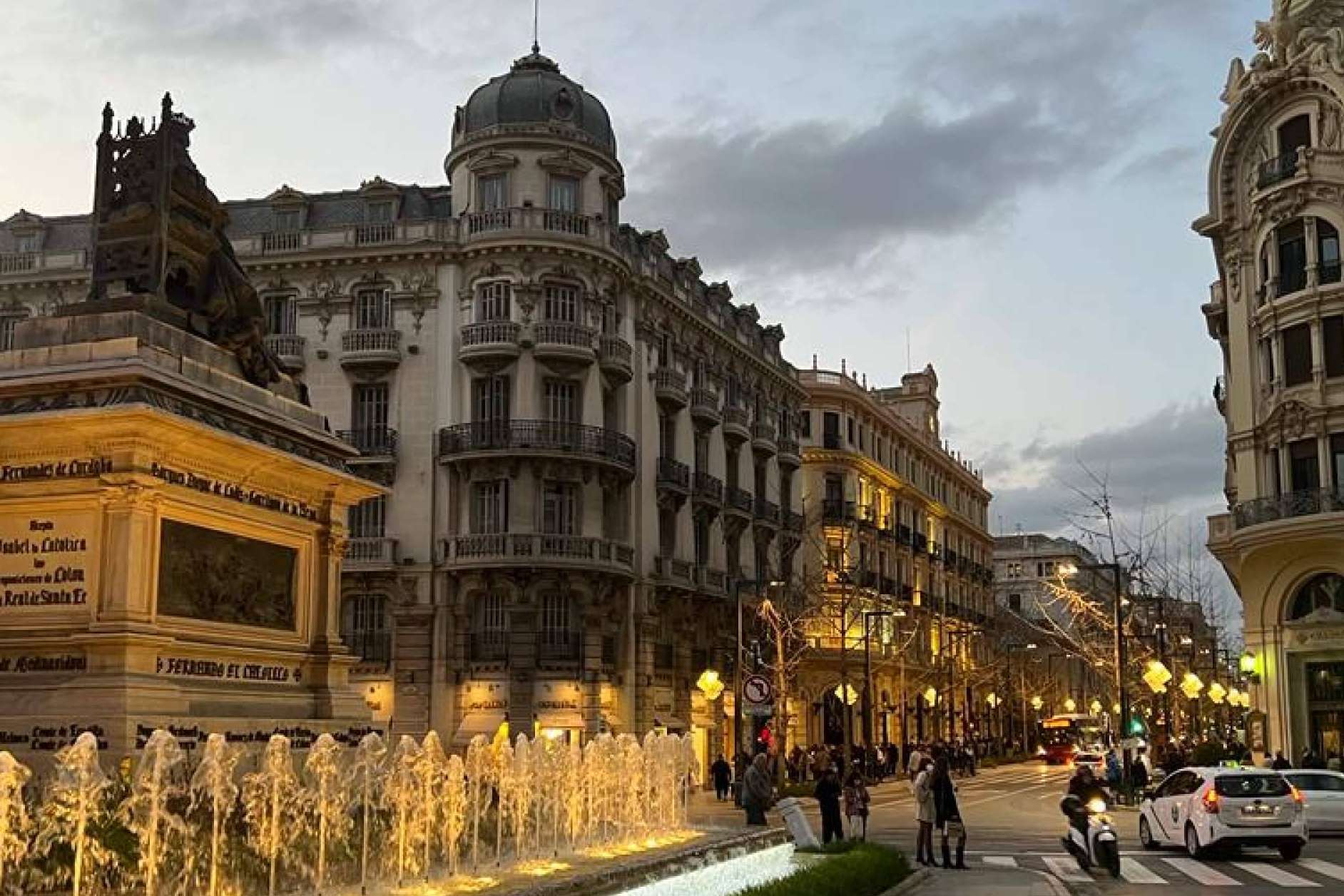 Los lugares que no hay que perderse cuando se hace turismo en Granada