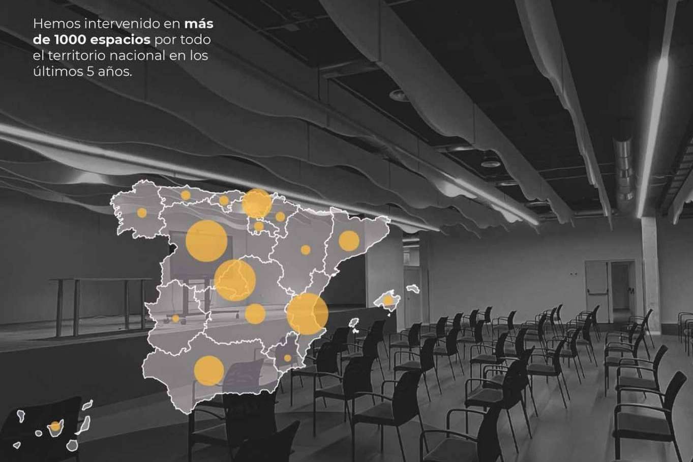 Absotec dispone de sistemas de acondicionamiento acústico para disfrutar de la vida sin ruido