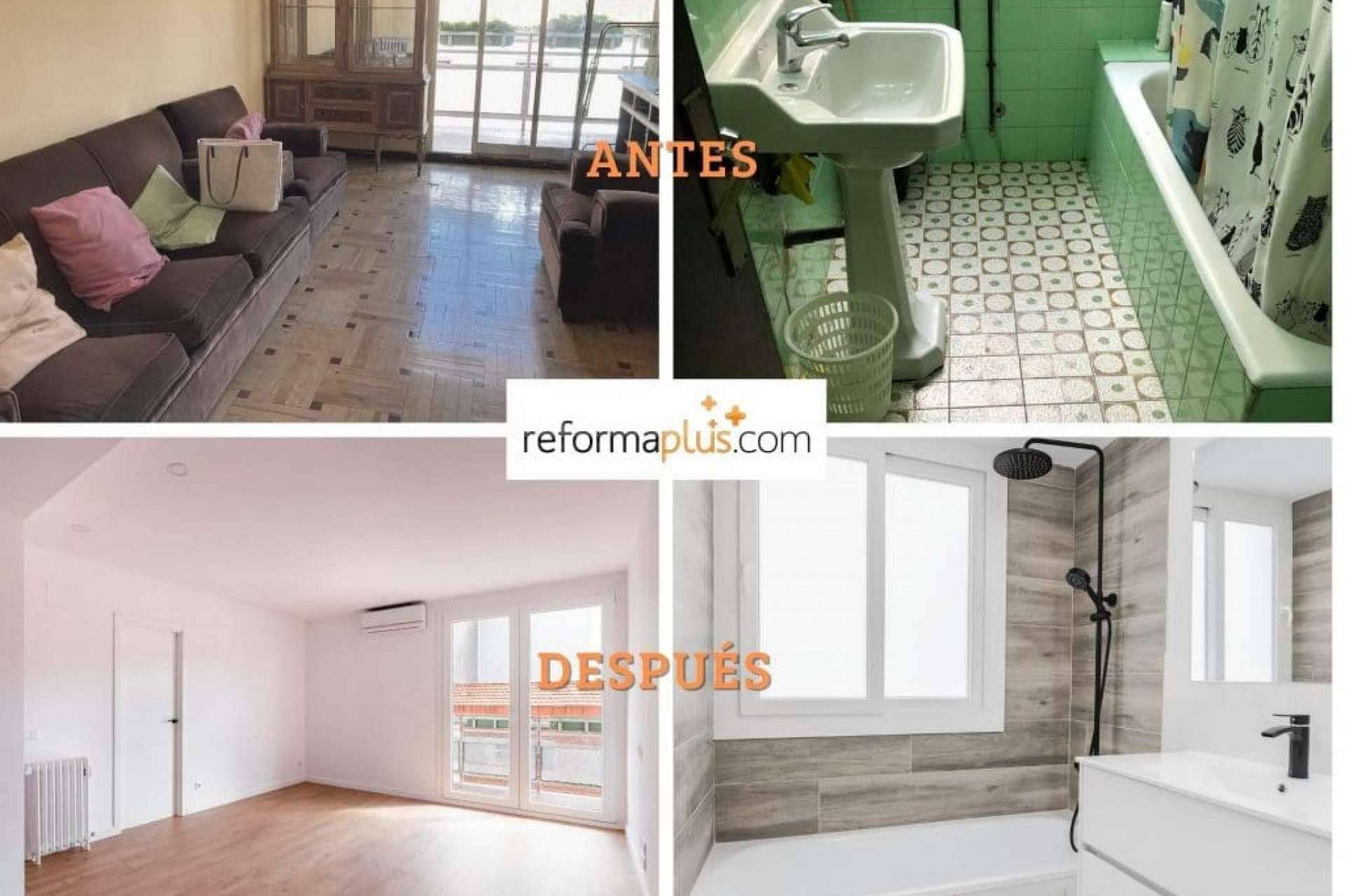 Llevar a cabo una reforma integral para dar un nuevo aire a cualquier vivienda