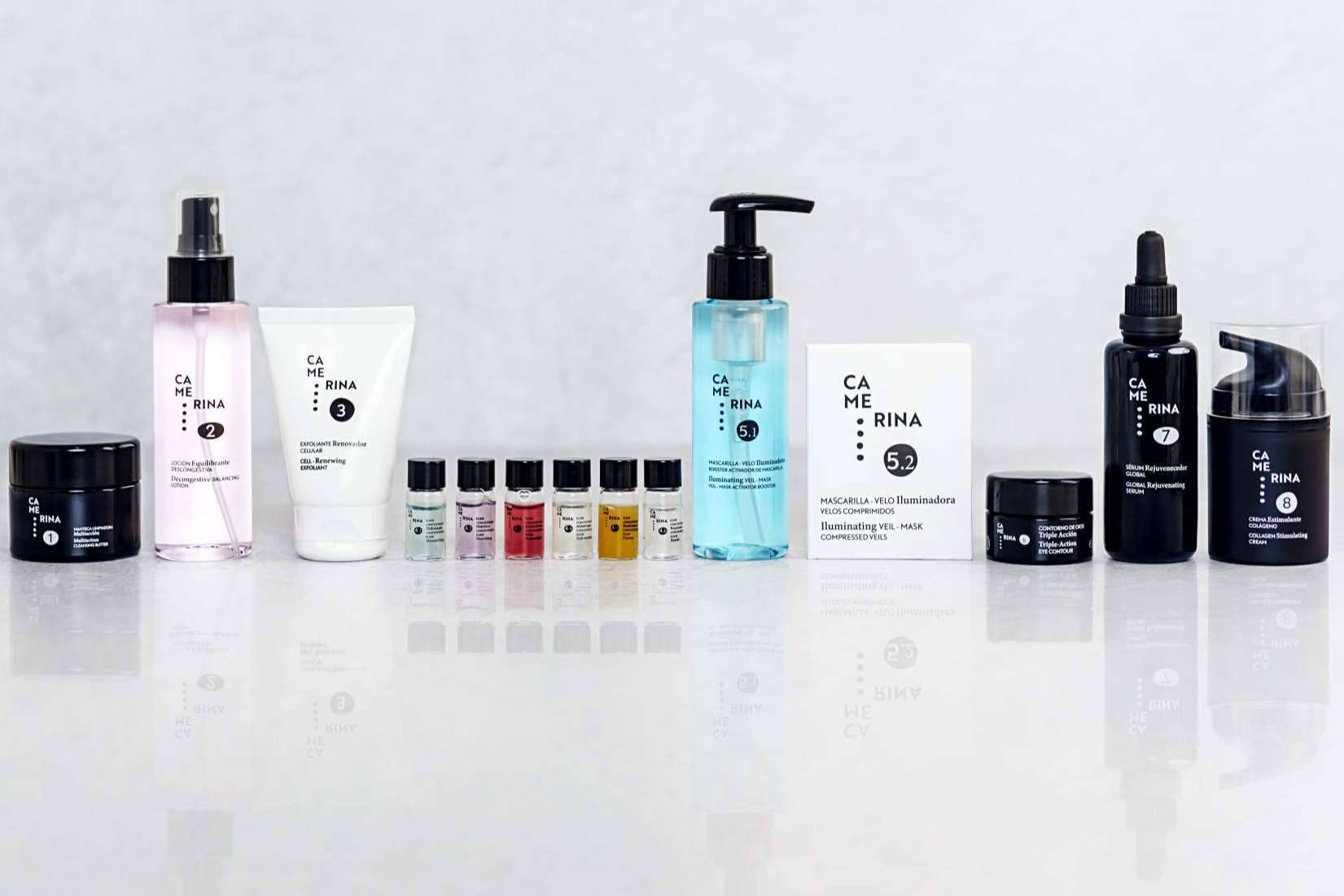 Para un día especial, Camerina Box Linda y su rutina facial completa
