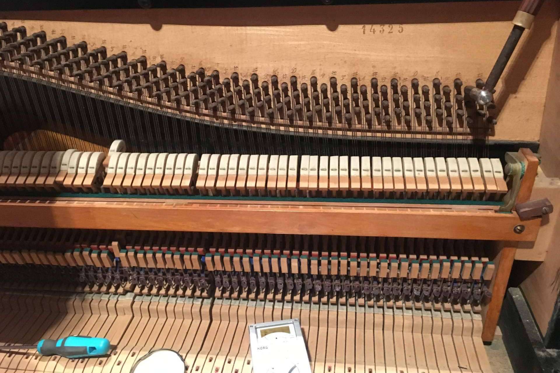 Afinación de Pianos ofrece mantenimiento de este instrumento