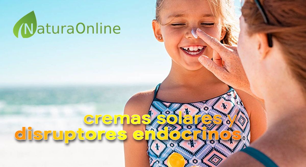 NaturaOnline advierte del peligro de la utilización de protectores solares con disruptores endocrinos