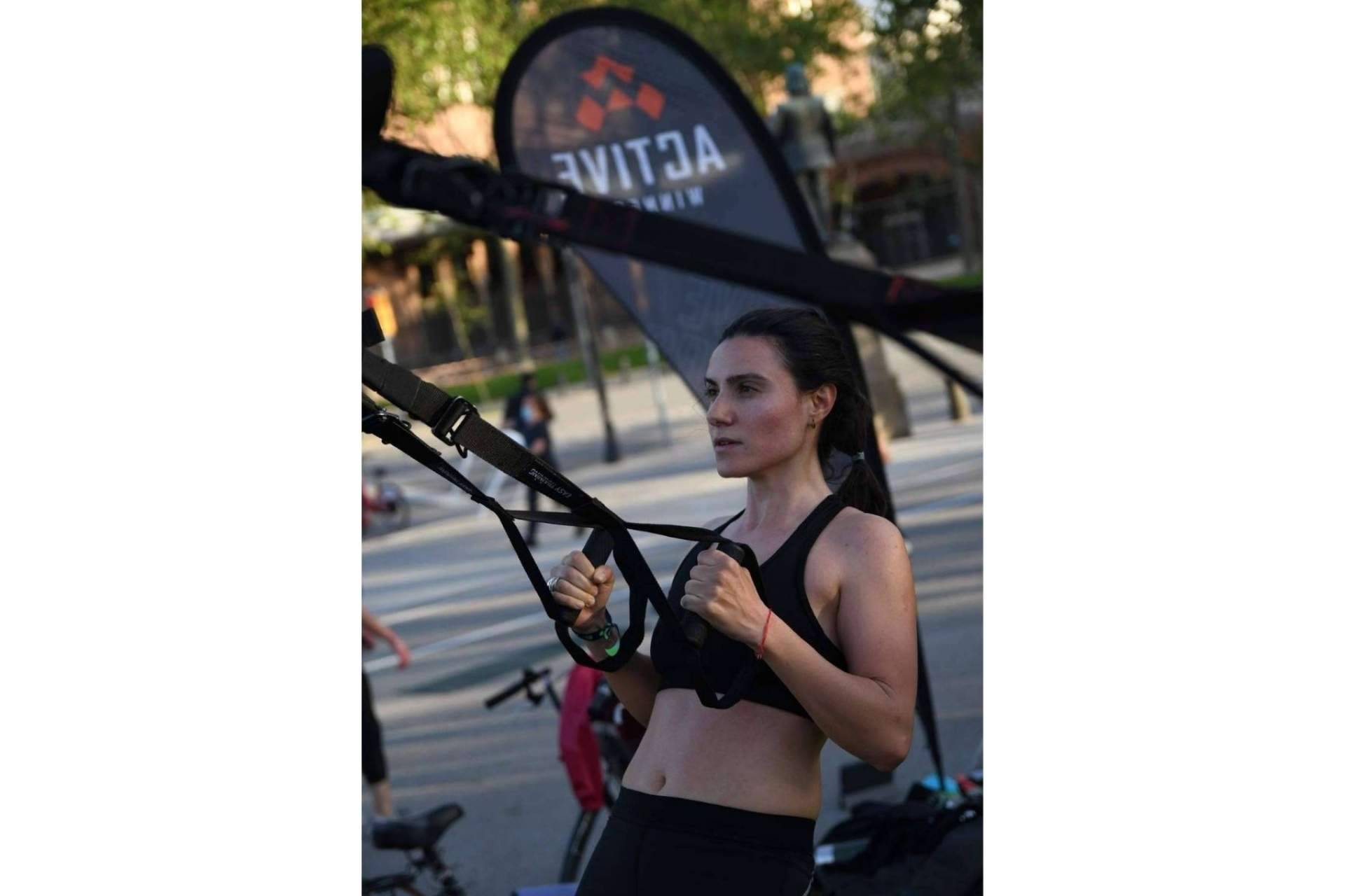 Active Winners realiza sesiones de active circuit training al aire libre