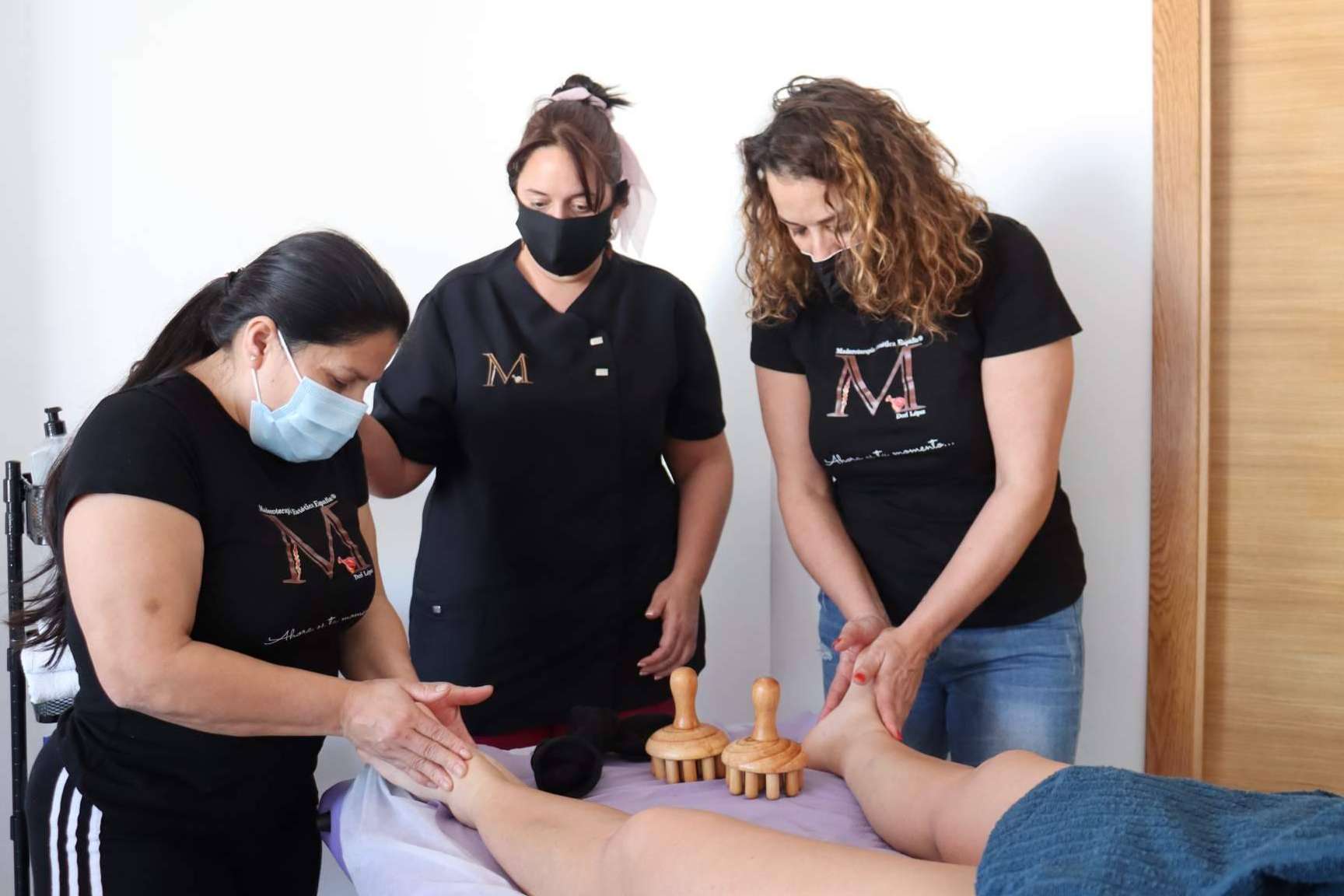 Aprender las ventajas de la maderoterapia con Dori López y su método en constante evolución