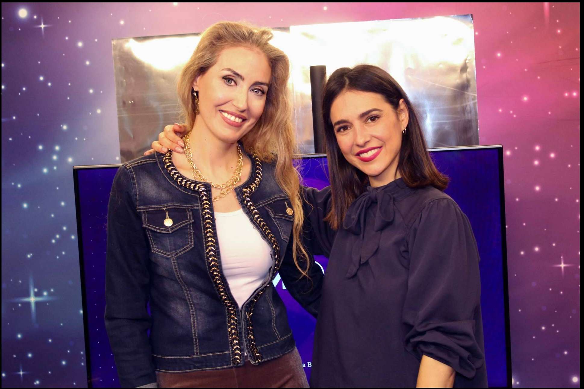 Los beneficios del yoga en DEMODA TV, por la actriz Cristina Brondo y la presentadora Míriam Victoria