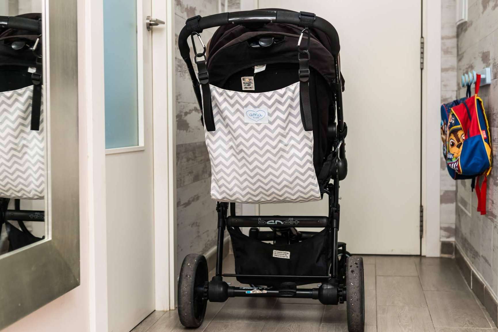 Pack limitado de la silla auxiliar para carritos de bebés de AmaBABY