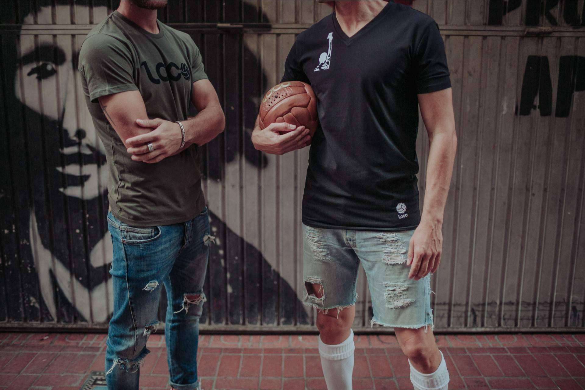 La marca de ropa Loco de Remate y Gol marca tendencia entre los apasionados del fútbol y los más jóvenes
