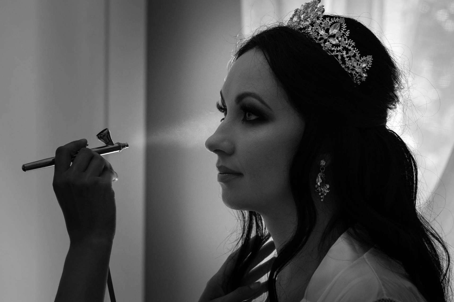 Las claves del éxito del maquillaje con aerógrafo entre las novias, según Bárbara Montes