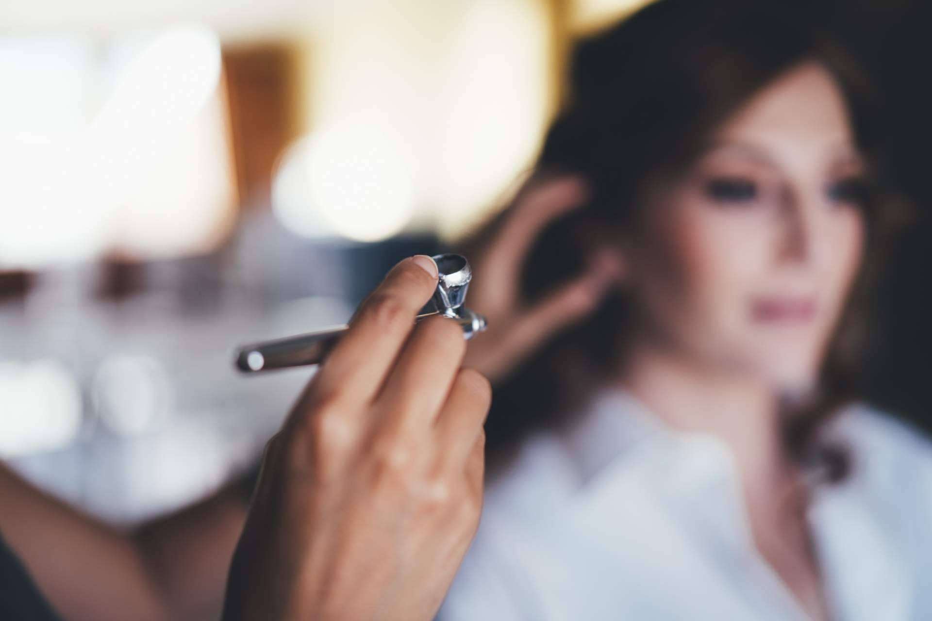 Maquillaje con aerógrafo, el curso online en el que todo maquillador profesional debe aprender con Bárbara Monte