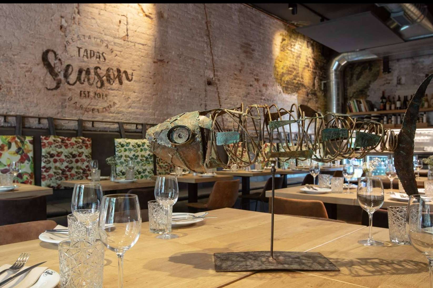 Season Restaurante acoge la primavera con la nueva carta de primavera - verano