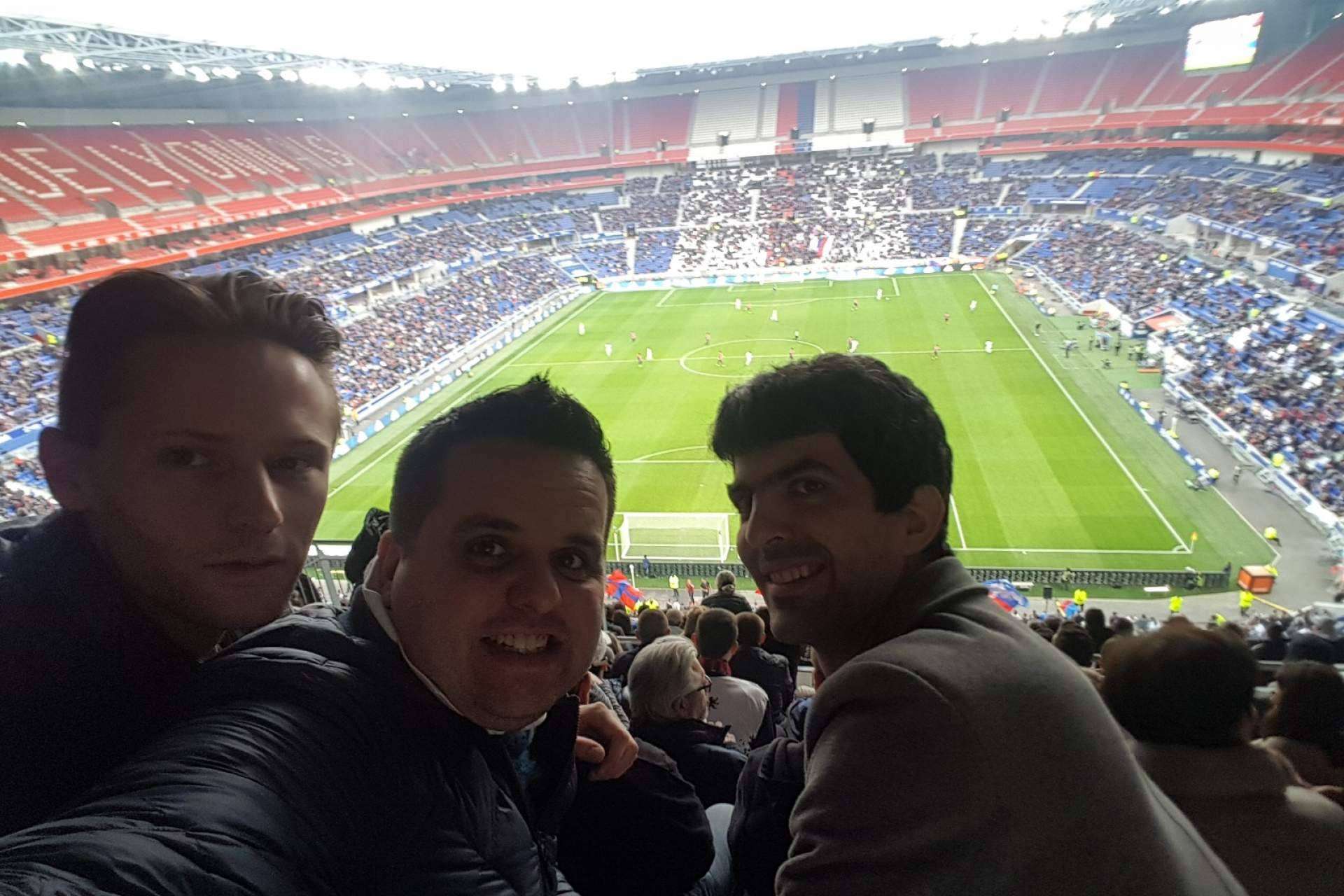 Football Host ofrece entradas para el Olympique de Lyon