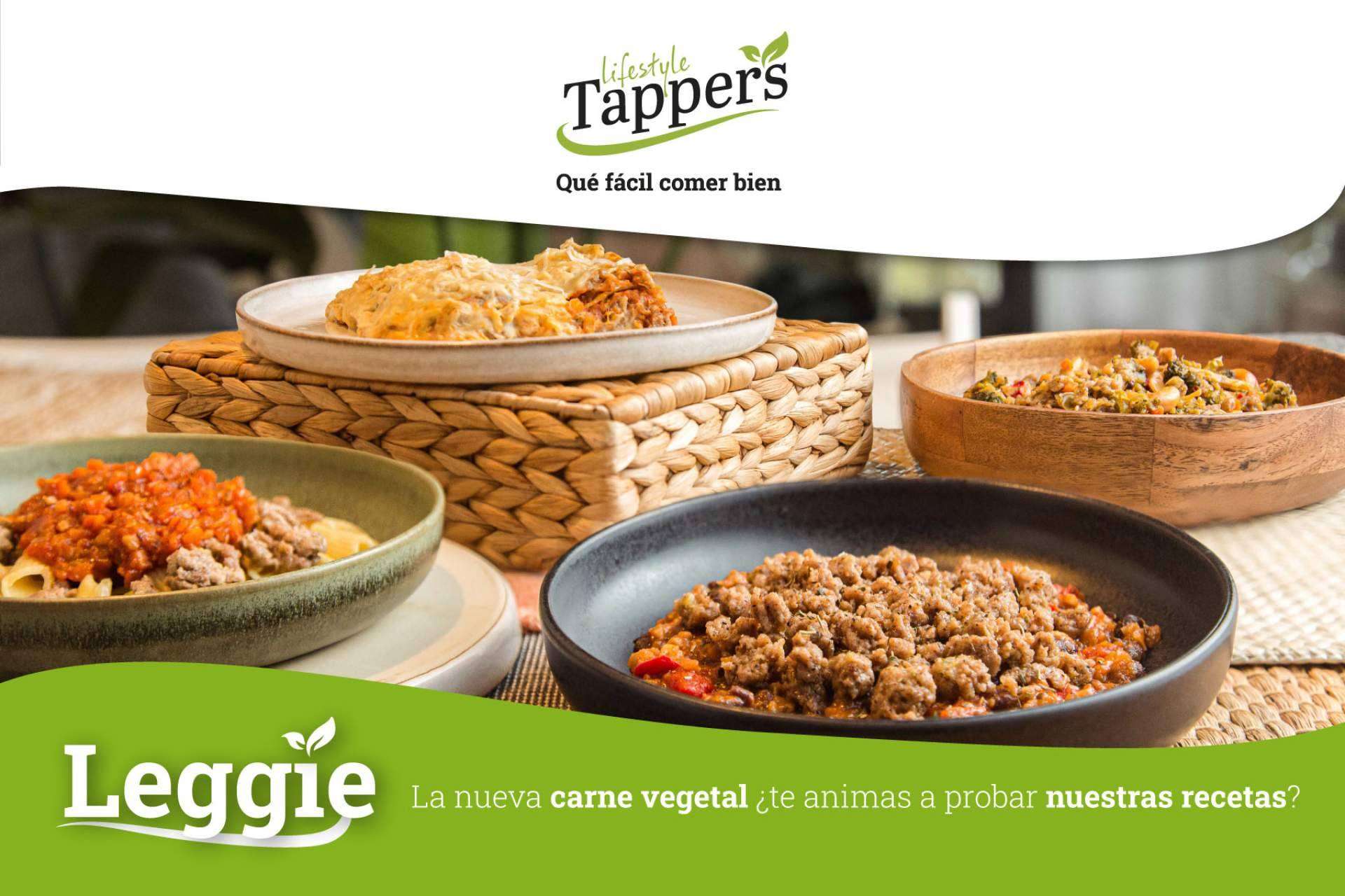 Leggie, la nueva carne vegetal con propiedades alimentarias muy beneficiosas