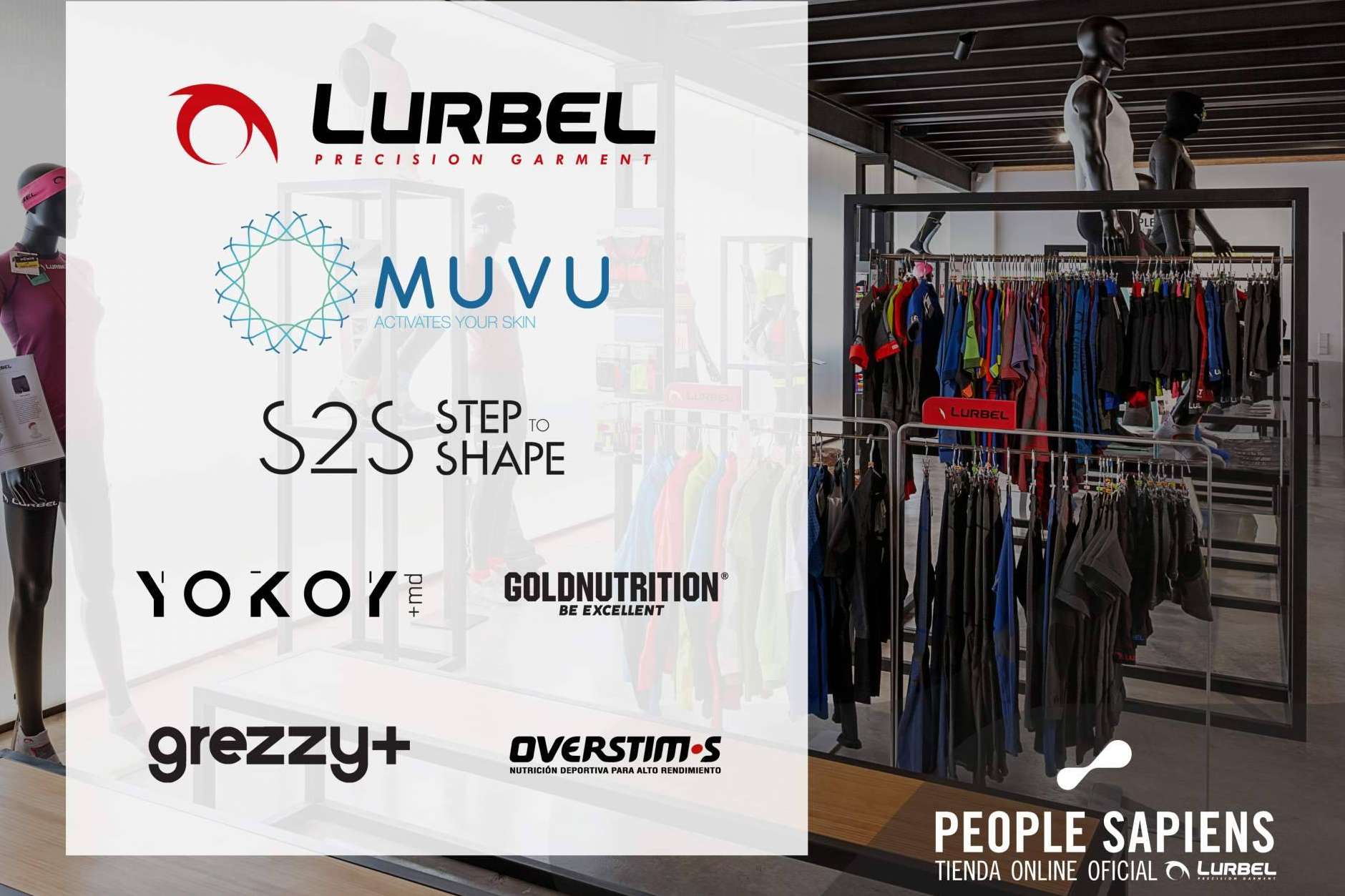 People Sapiens trabaja con marcas aliadas de ropa deportiva
