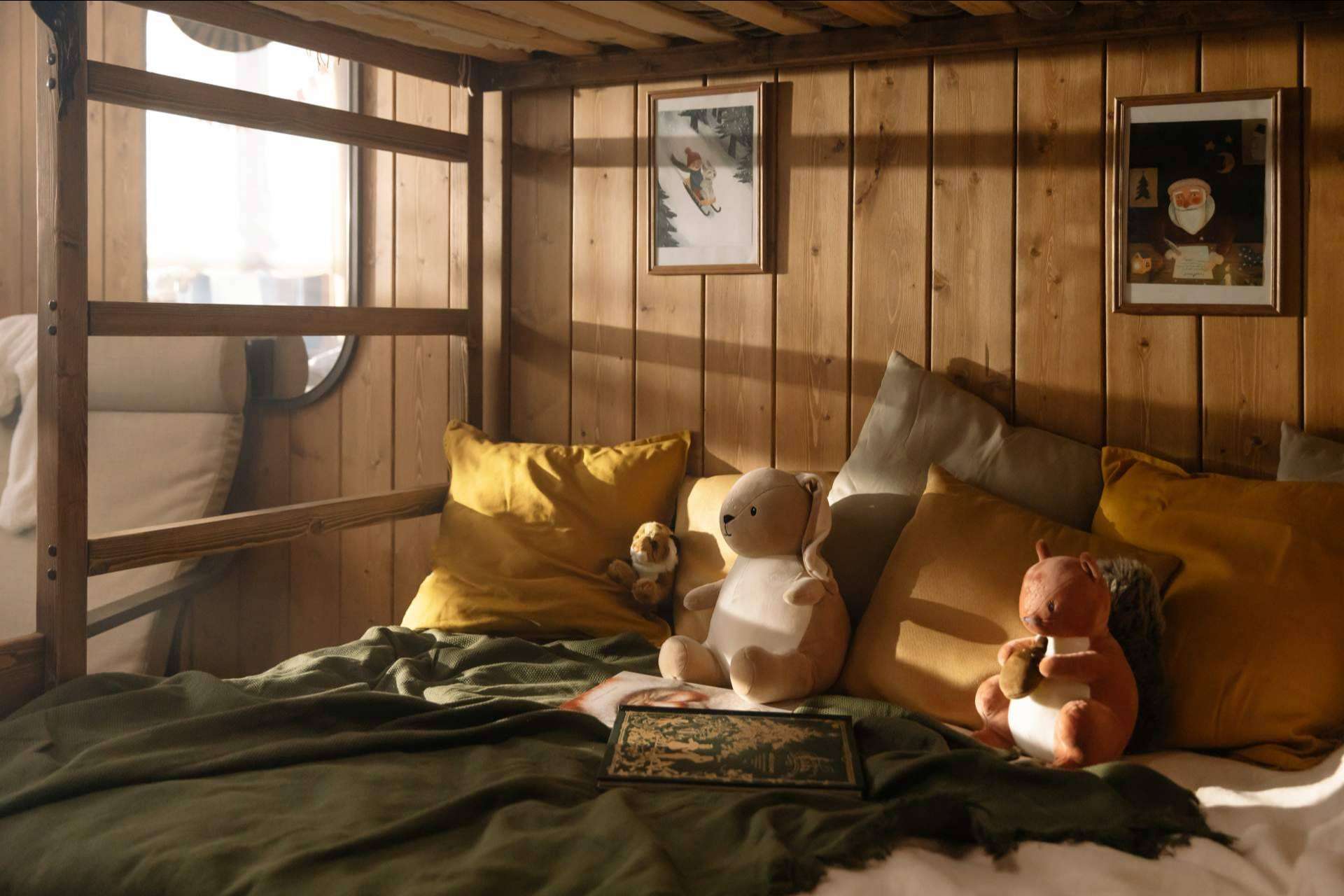 Para decorar una habitación infantil, Buychester ofrece muebles y diseños especiales