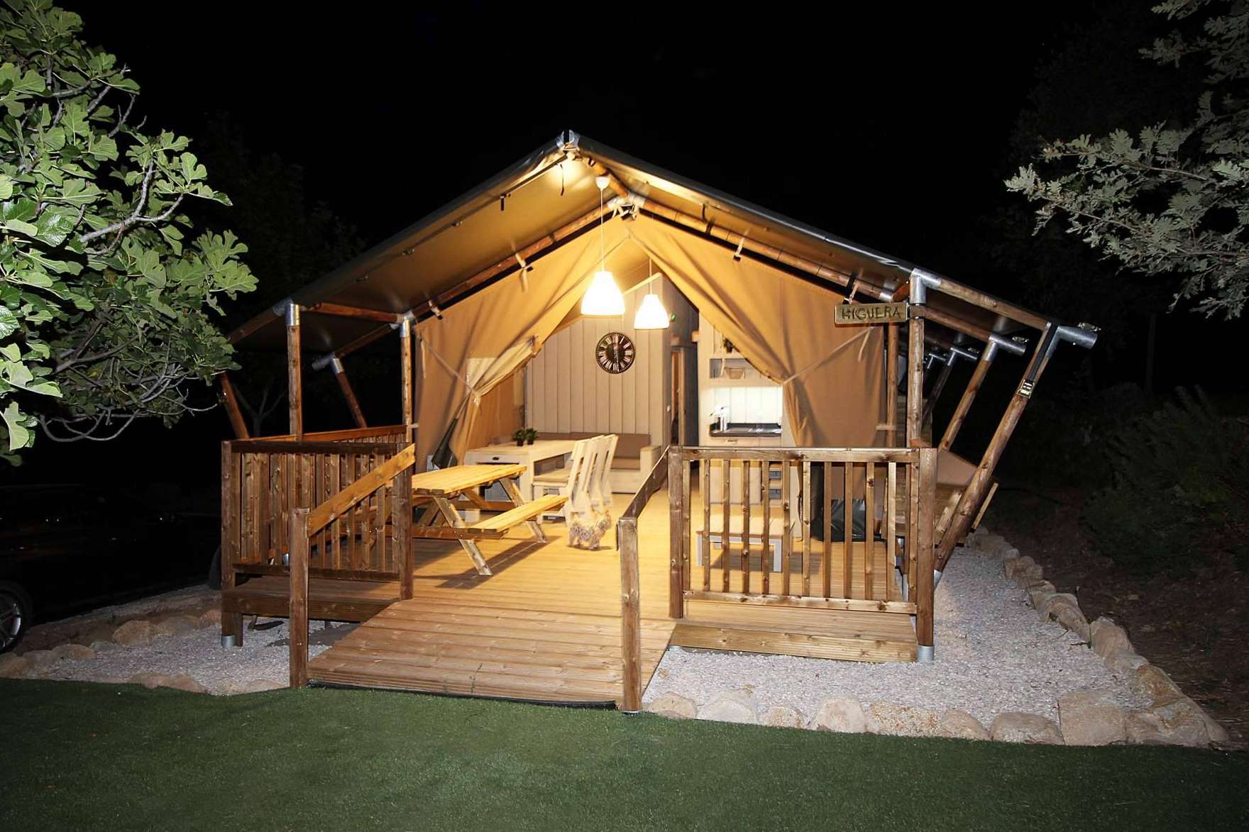 La Vera, un entorno perfecto para disfrutar del glamping realizando turismo rural