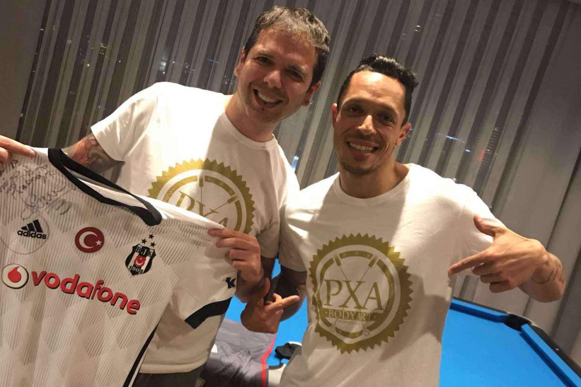 PXA Body Art, uno de los estudios de tatuaje de referencia para muchos famosos