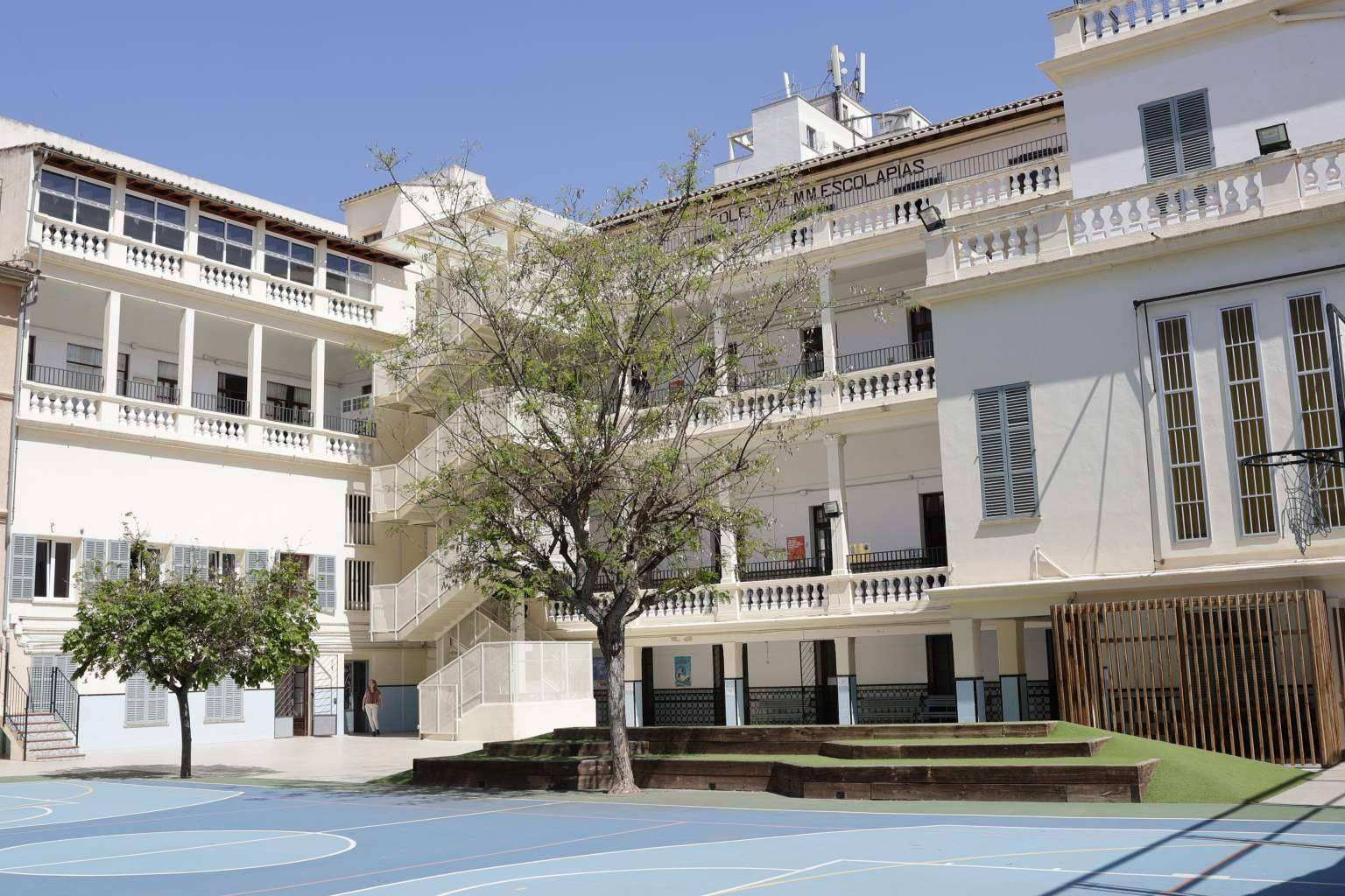 Proyecto VOL en Escolàpies Palma. Vivir es abrir límites