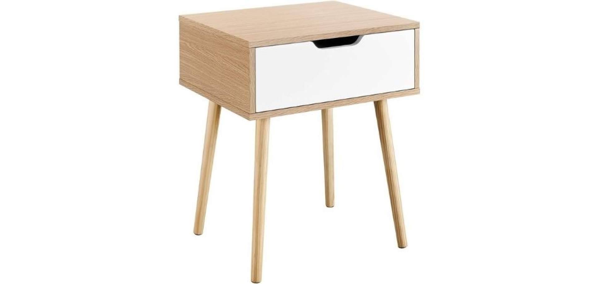 Un amplio catálogo de estilo nórdico, en Mesitas De Noche Originales