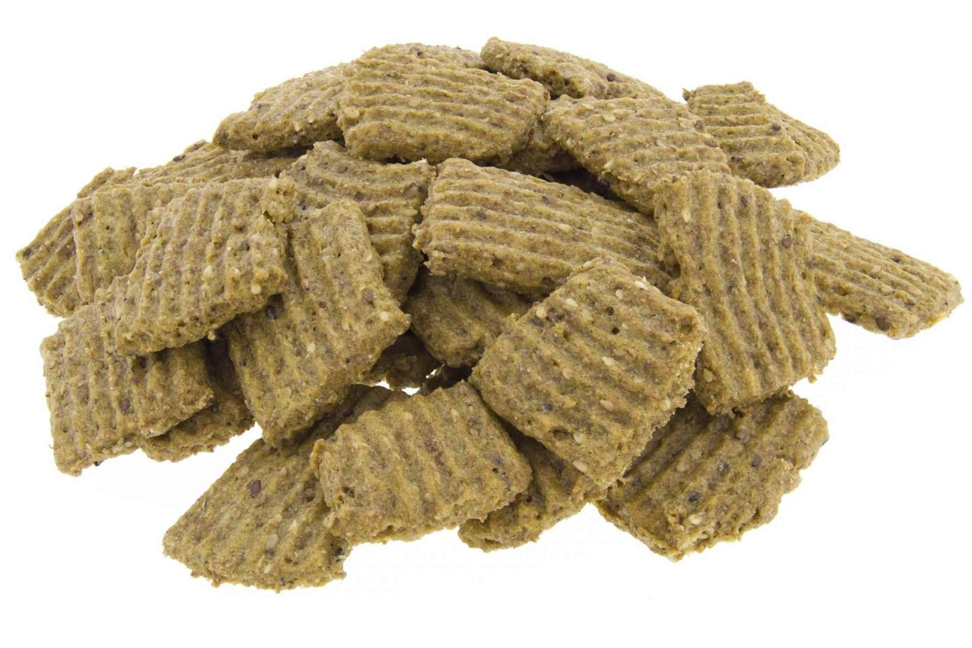 Saladinas de Espelta, las galletas saladas de Biopanadería con todo tipo de beneficios nutritivos