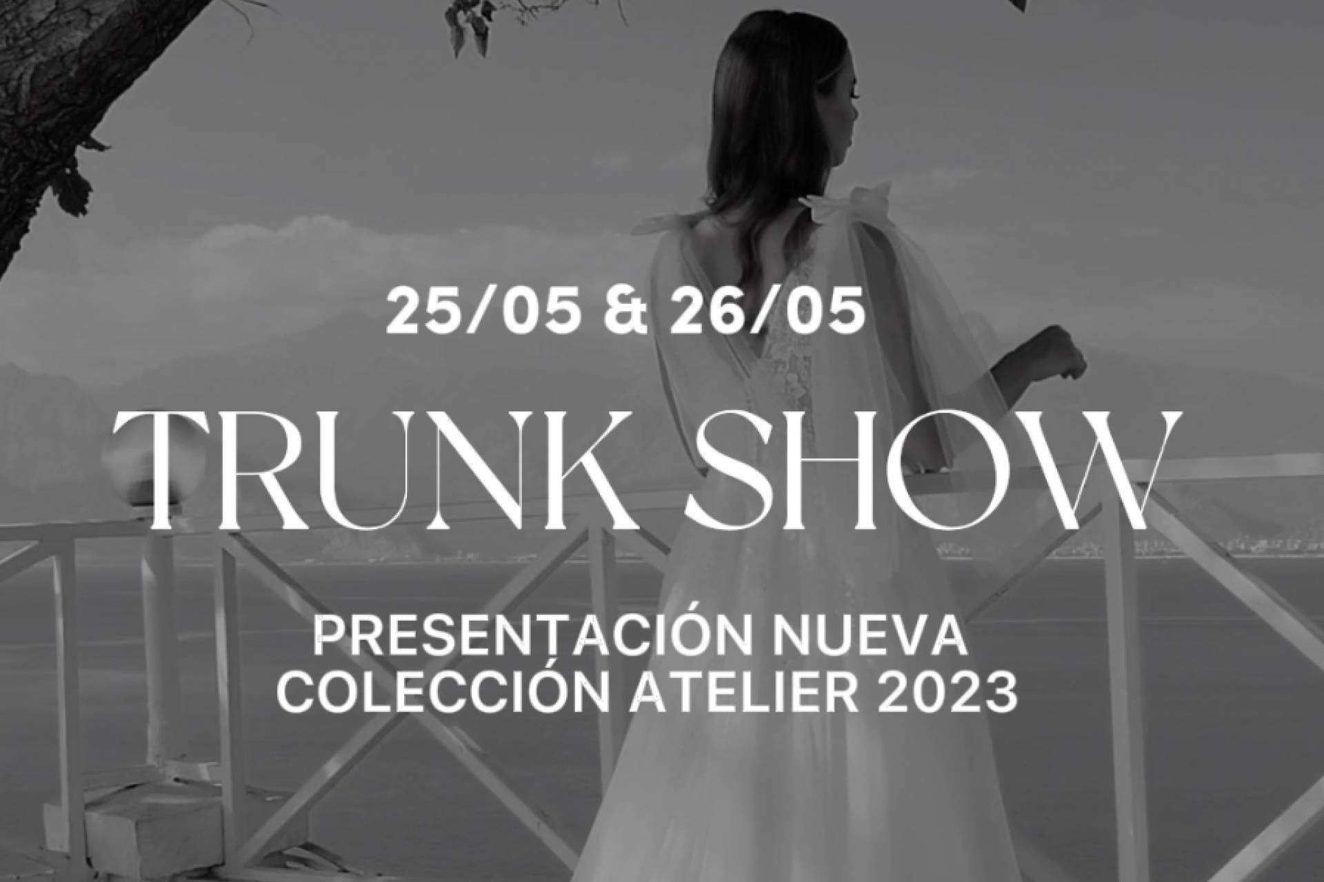 Atelier de Bodas presenta su nueva colección de vestidos de novia organizando un trunk show