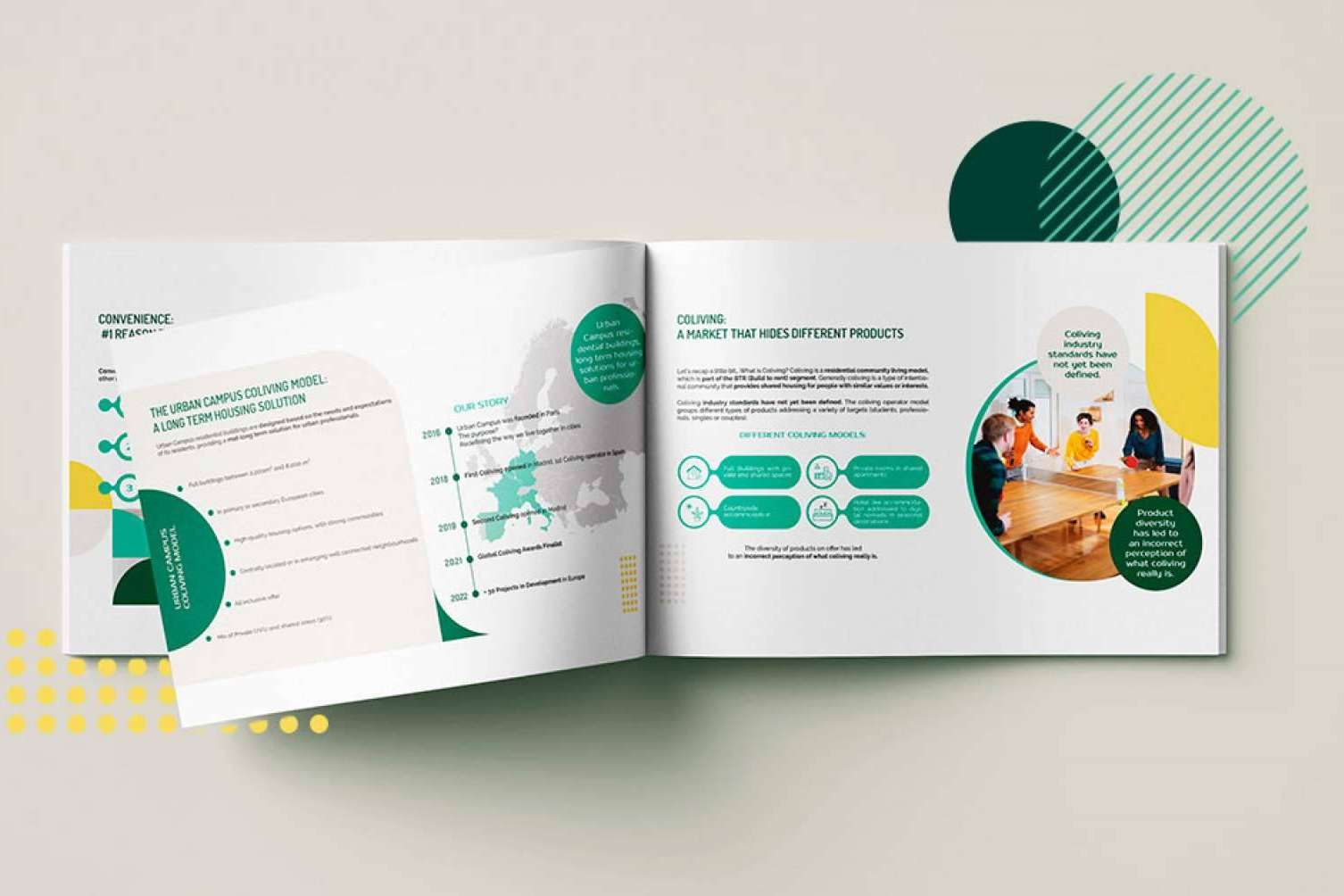 El Coliving Report de Urban Campus  incluye información clave de este segmento