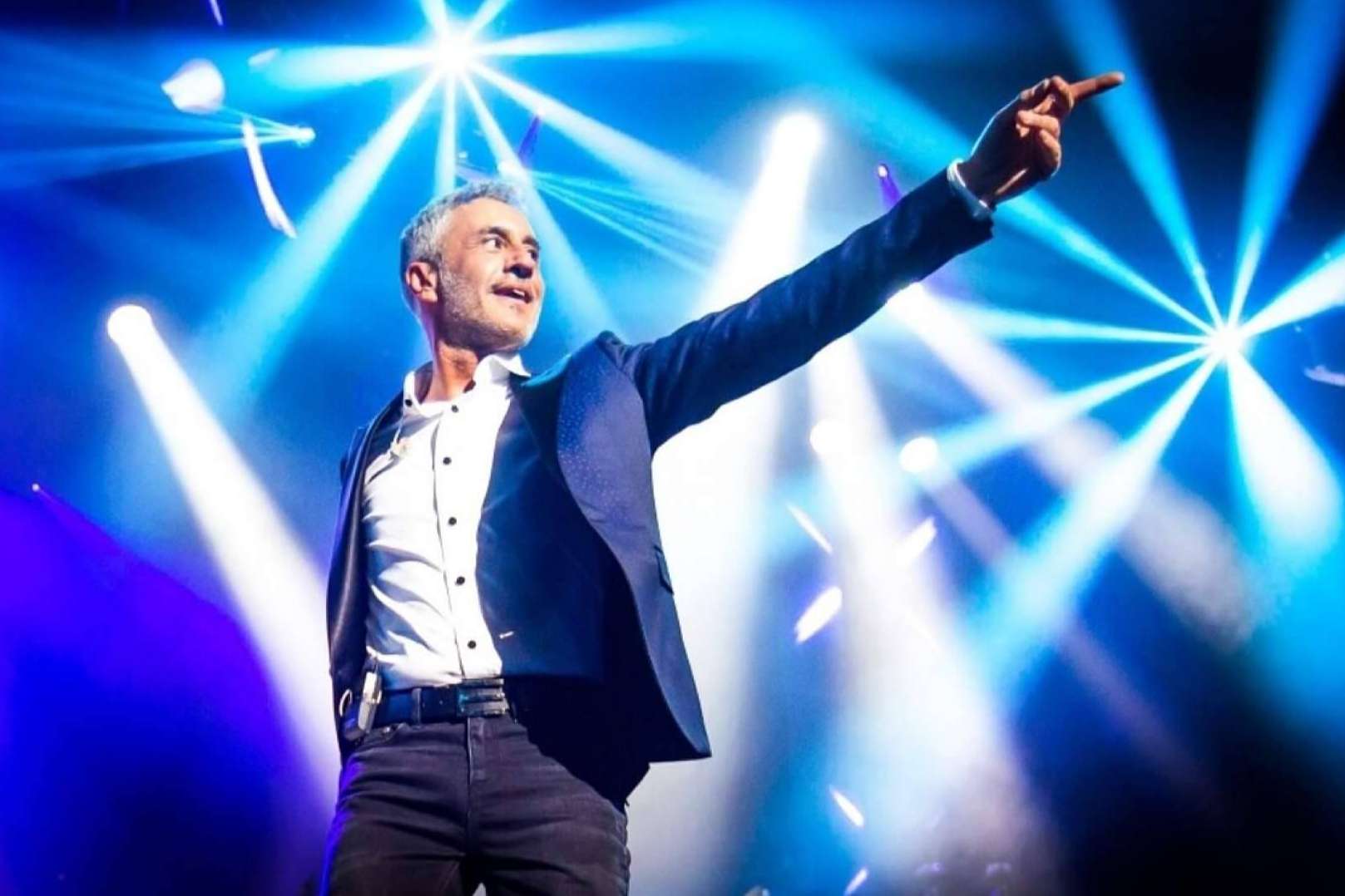 Archena acoge el concierto de Sergio Dalma