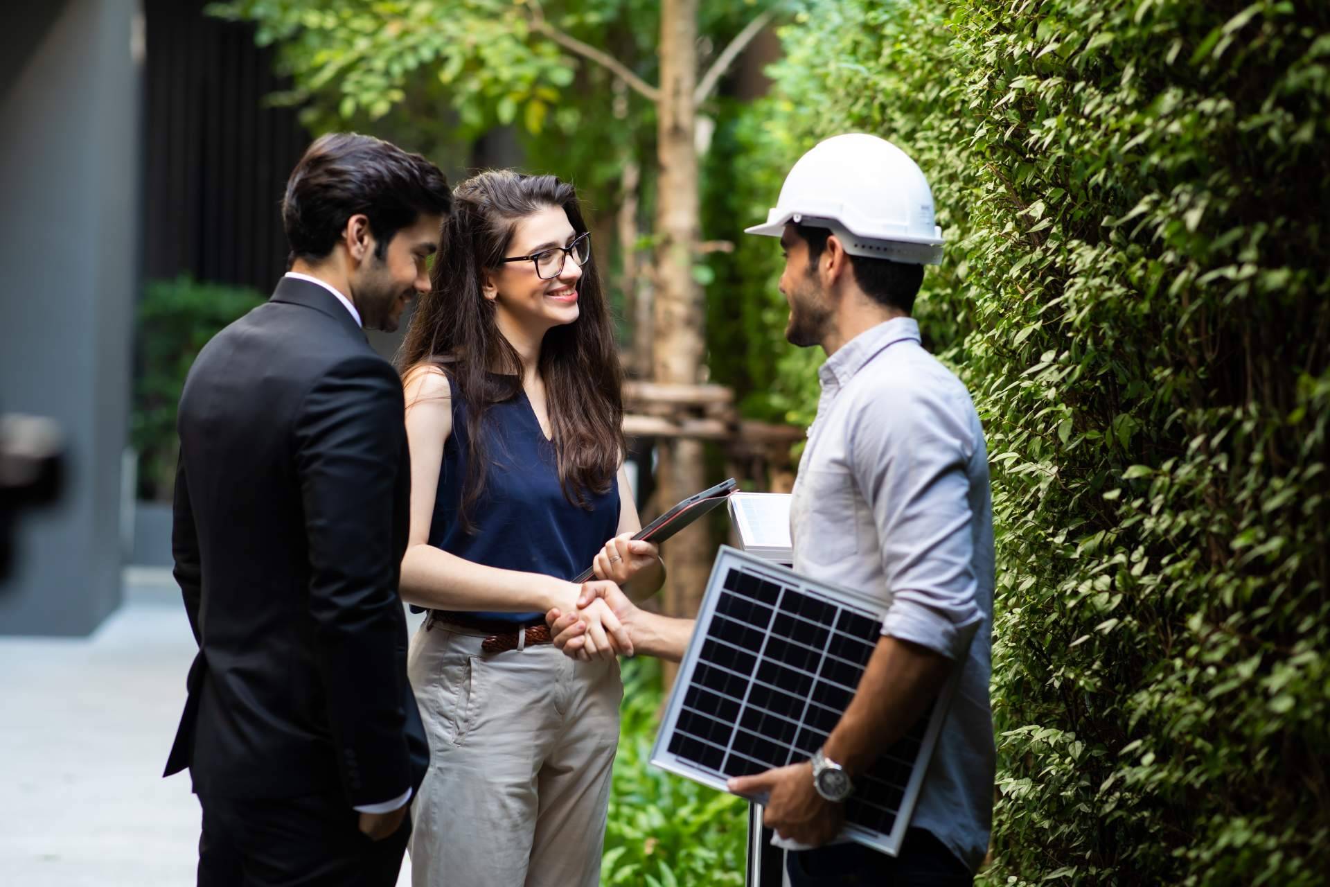 Energías renovables e instalaciones técnicas de calidad de la mano de Grupo Alisios