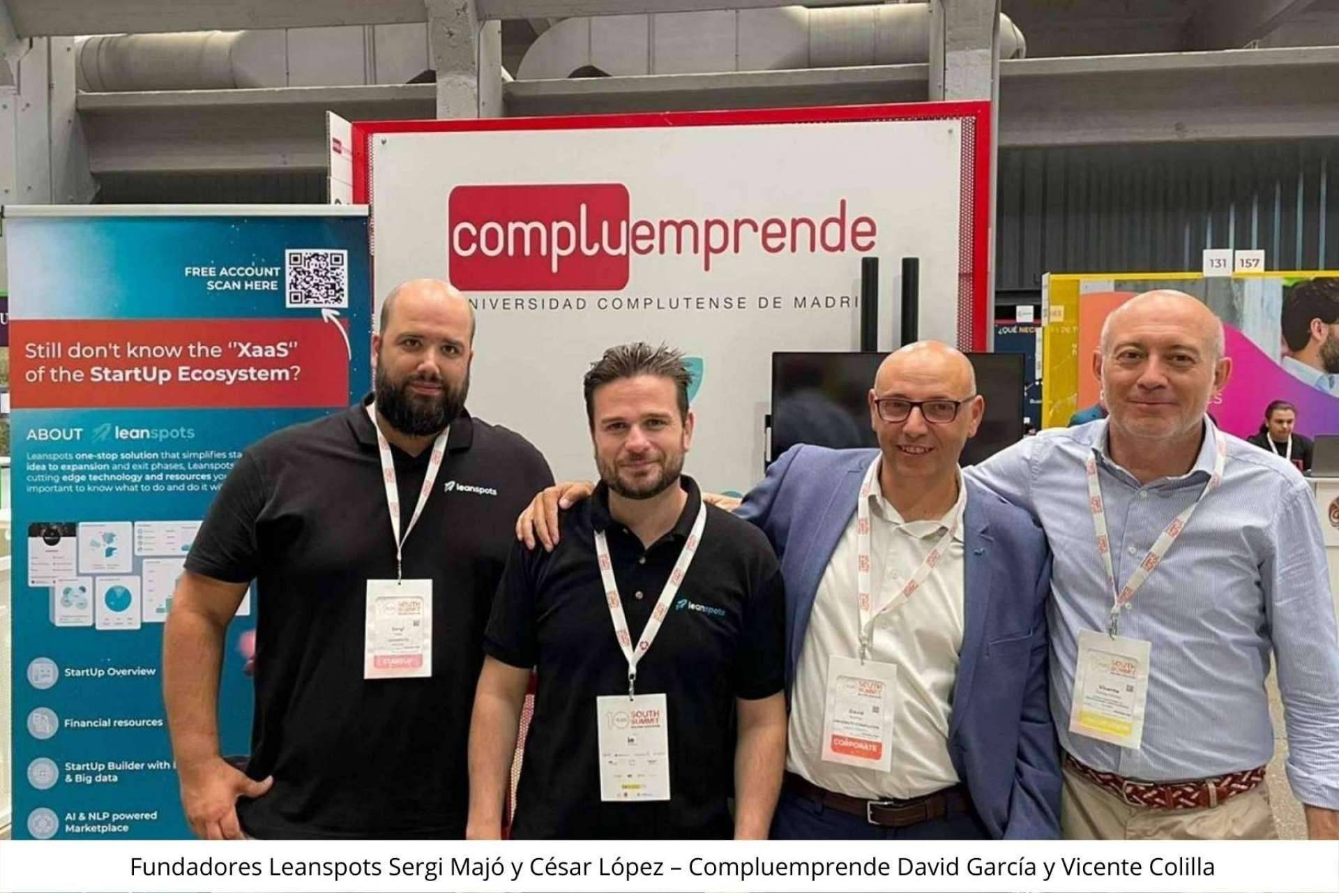 La presencia en el South Summit 2022 de Leanspots, el partner tecnológico de universidades en ecosistemas de innovación y emprendimiento