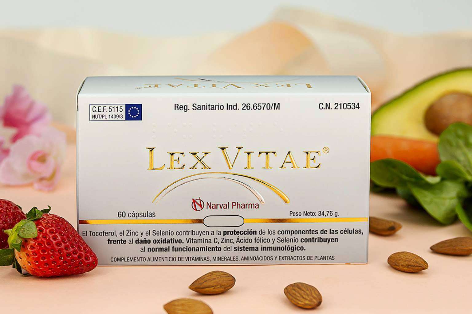 Narval Pharma afirma que Lex Vitae prepara la piel y el cabello para el verano