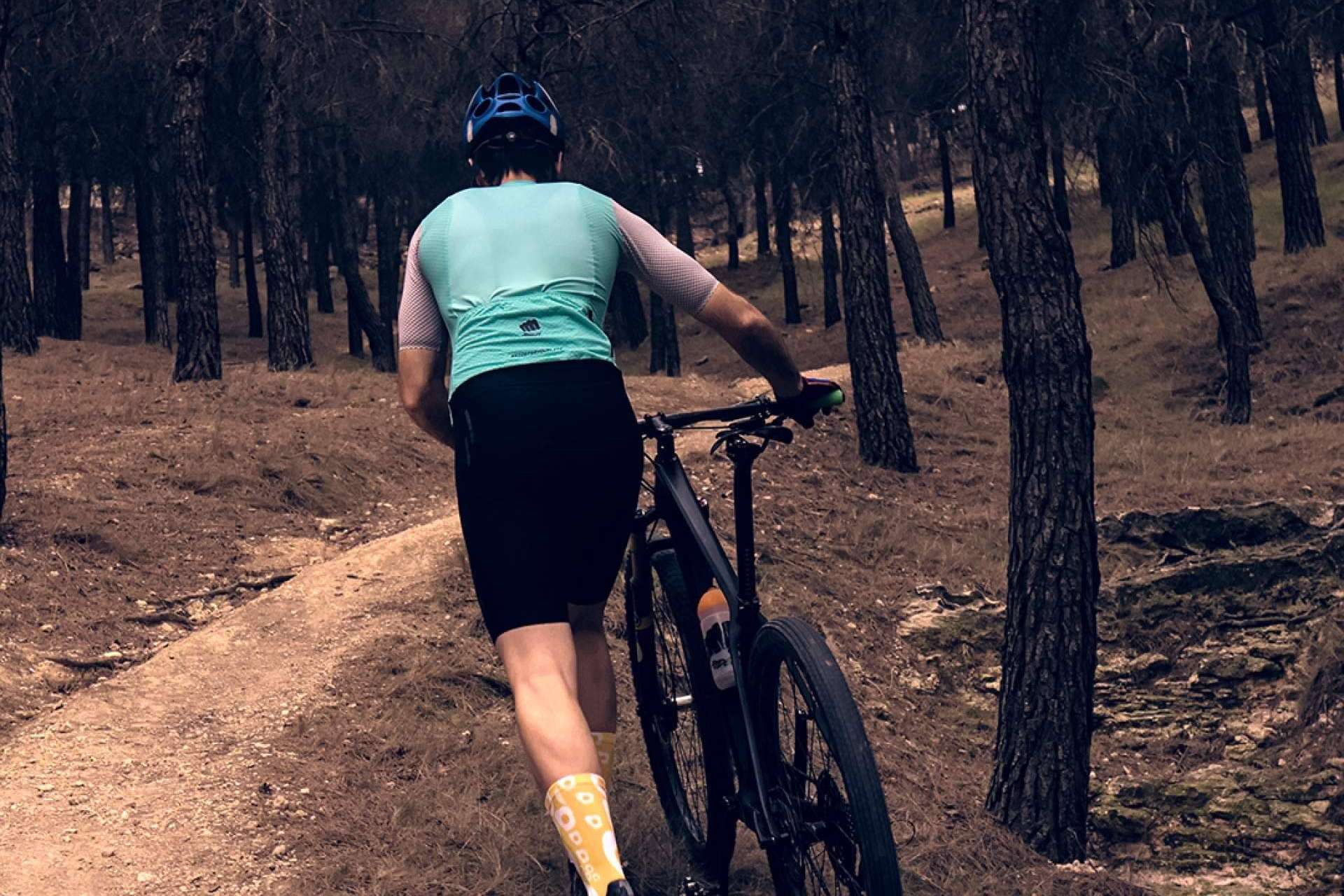 'Somos ciclistas', el lema de Ridefyl, la marca de ciclismo albaceteña
