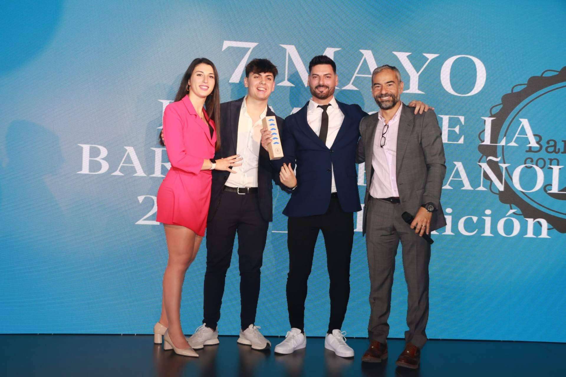 Premio a la 'Mejor barbería de España' para Lords & Barbers