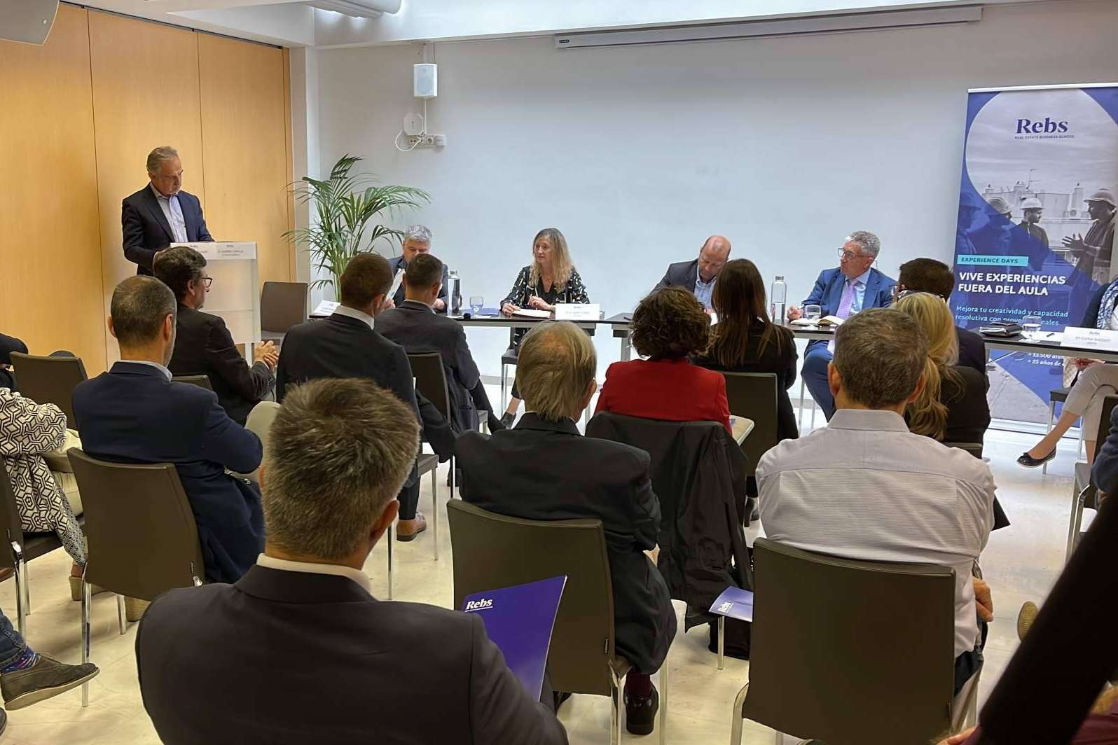 Agentes privados y públicos toman el pulso del sector inmobiliario catalán, con Real Estate Business School