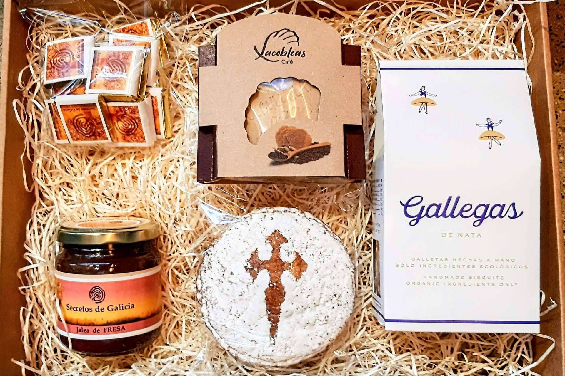 La marca Morriña Express agrupa productos de comida gallega de calidad