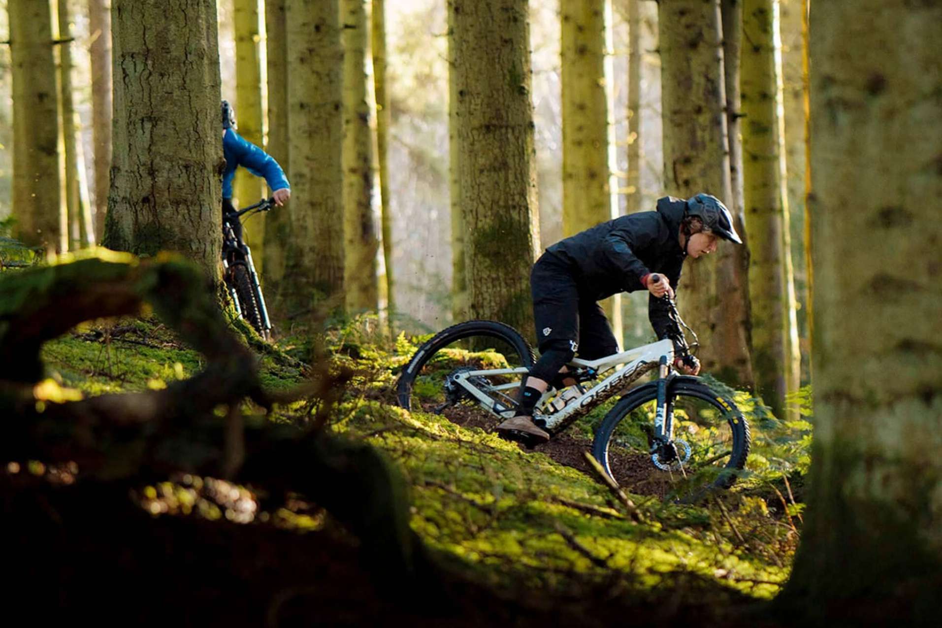 ¿Cuáles son los diferentes tipos de bicicletas eléctricas de montaña en Sanferbike?