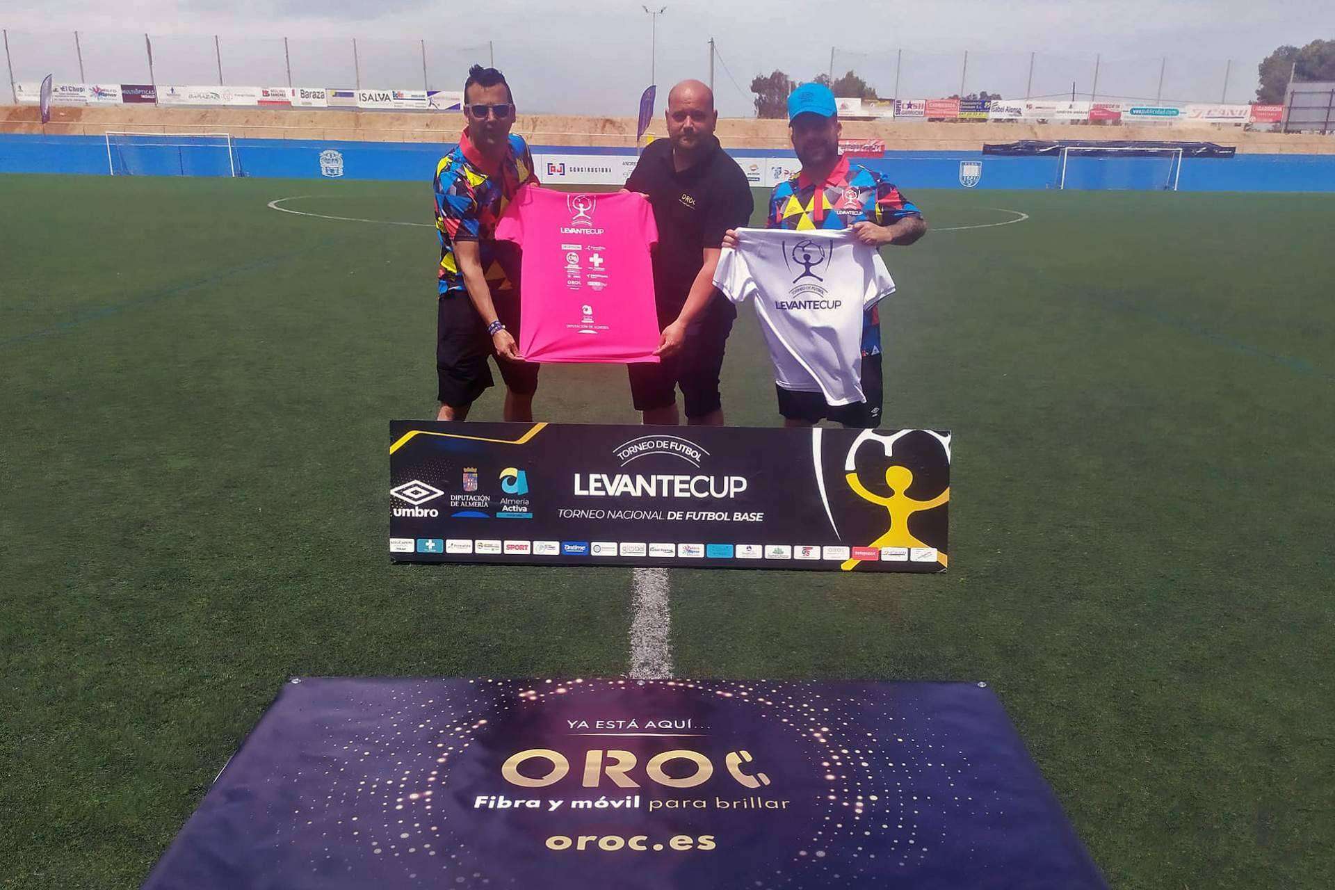OROC, una de las compañías de móvil más conocidas, patrocina la Levante Cup