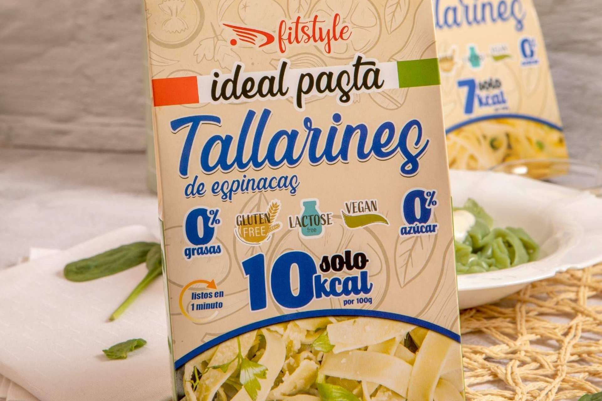 La apuesta veraniega de FITstore, pasta sin calorías a base de konjac