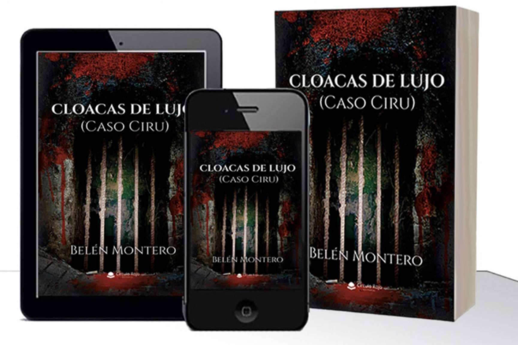 Cloacas de Lujo, la obra por excelencia de la autora española Belén Montero, da la vuelta al mundo