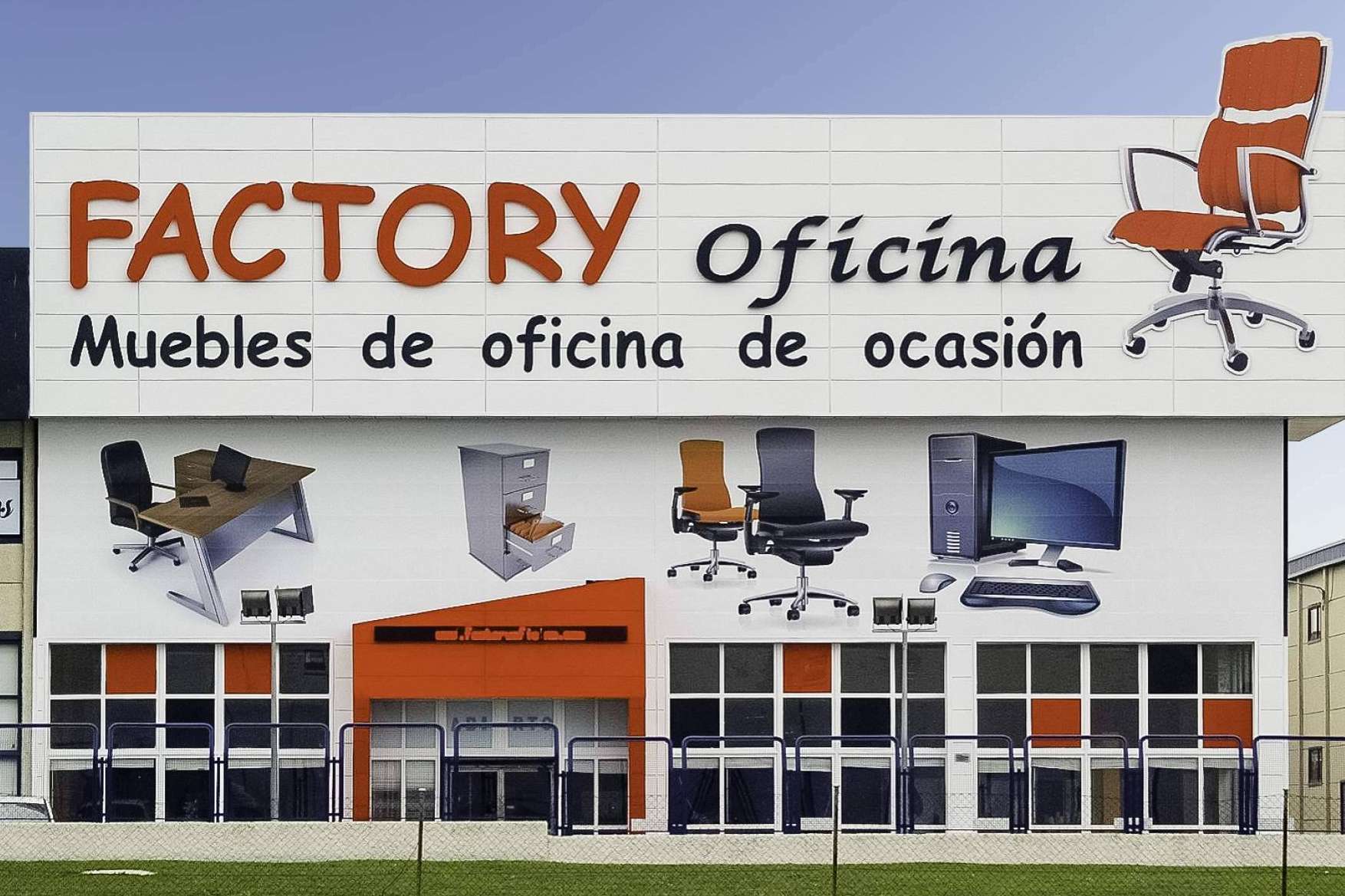 Muebles de ocasión para amueblar una oficina sin perder la elegancia, con Factory Oficina