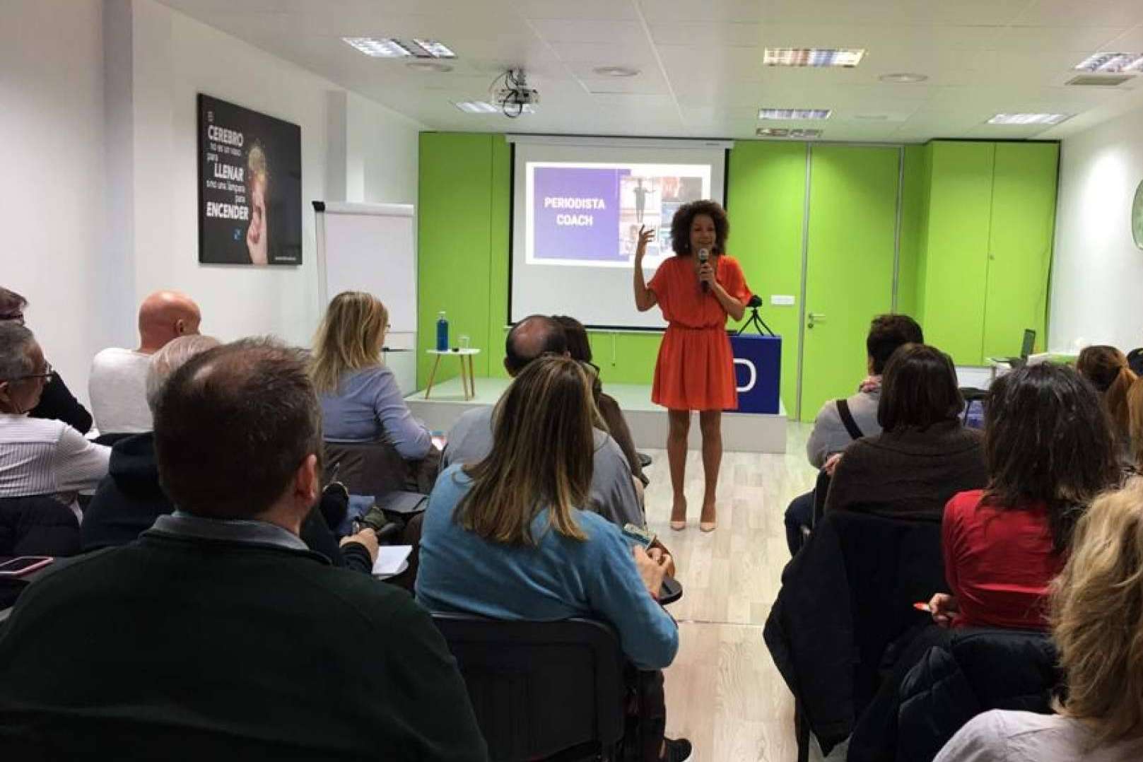 Esther Nguema y el método CEN de oratoria para hablar en público con seguridad