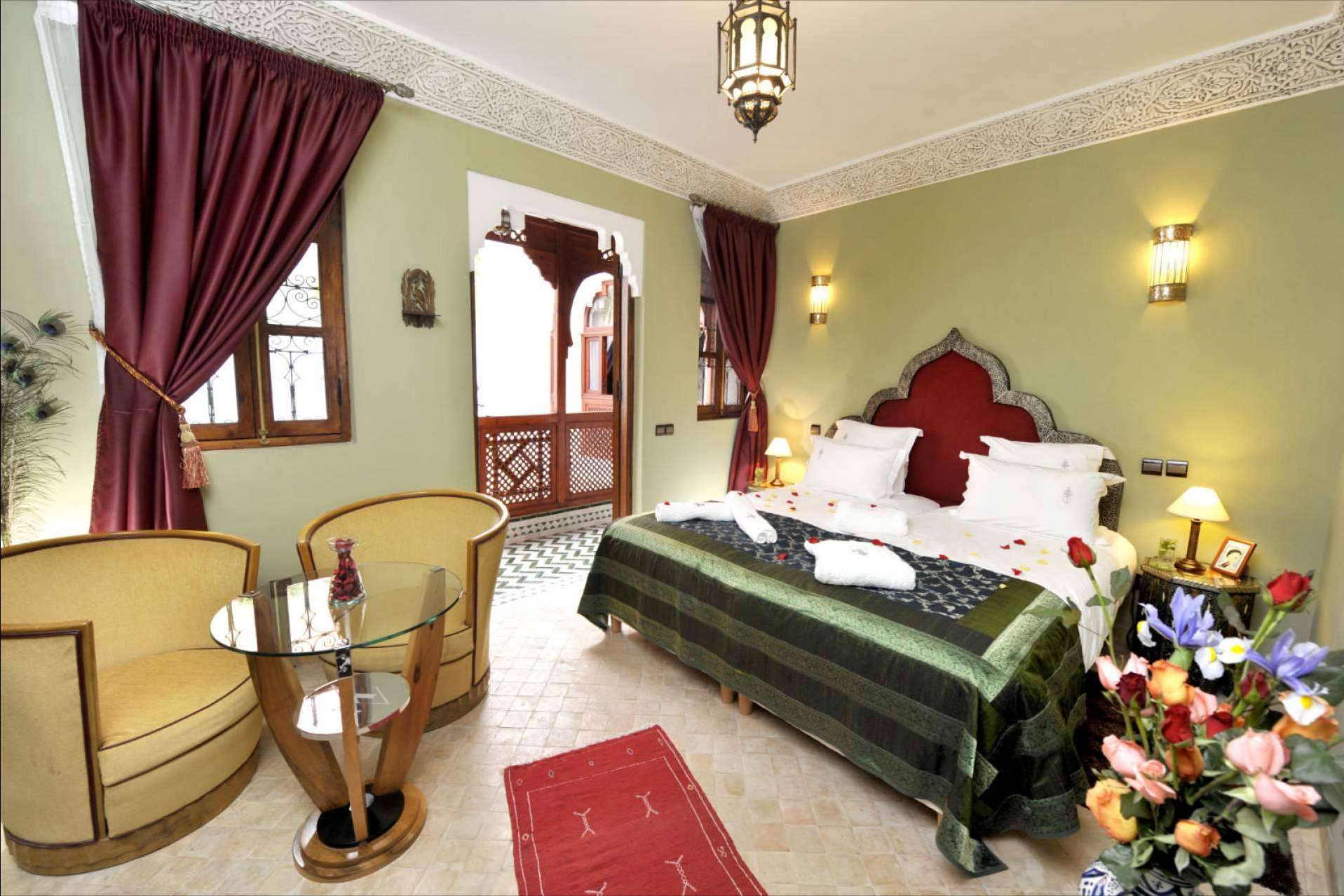 Una experiencia inolvidable llena de arte, historia y glamour con Riad Belle Epoque