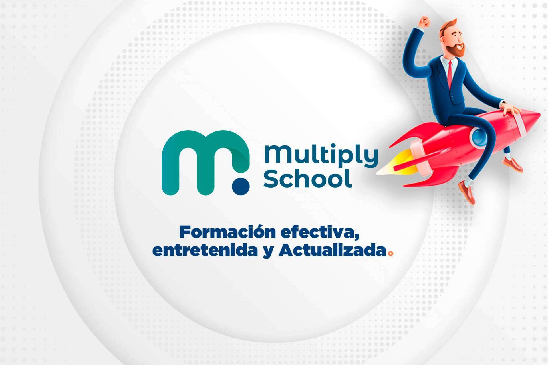 Conocer gratuitamente el crédito de formación disponible en FUNDAE de la mano de Multiply School