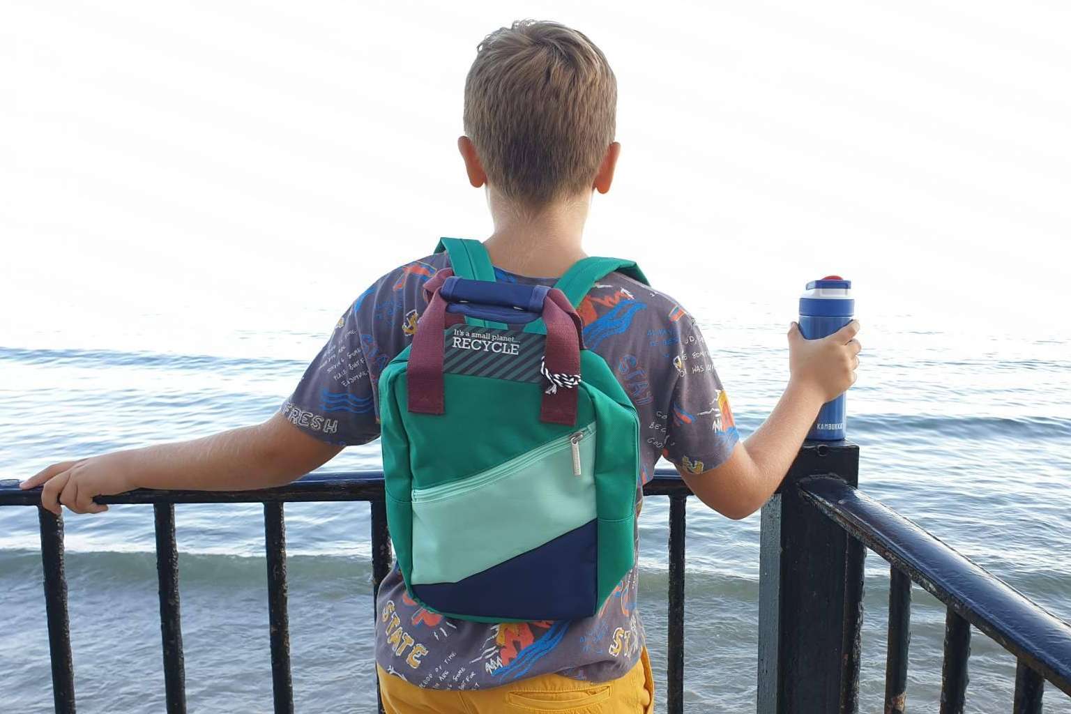 La vuelta al cole zero waste con Estímulos Maternales y sus productos reutilizables y personalizados