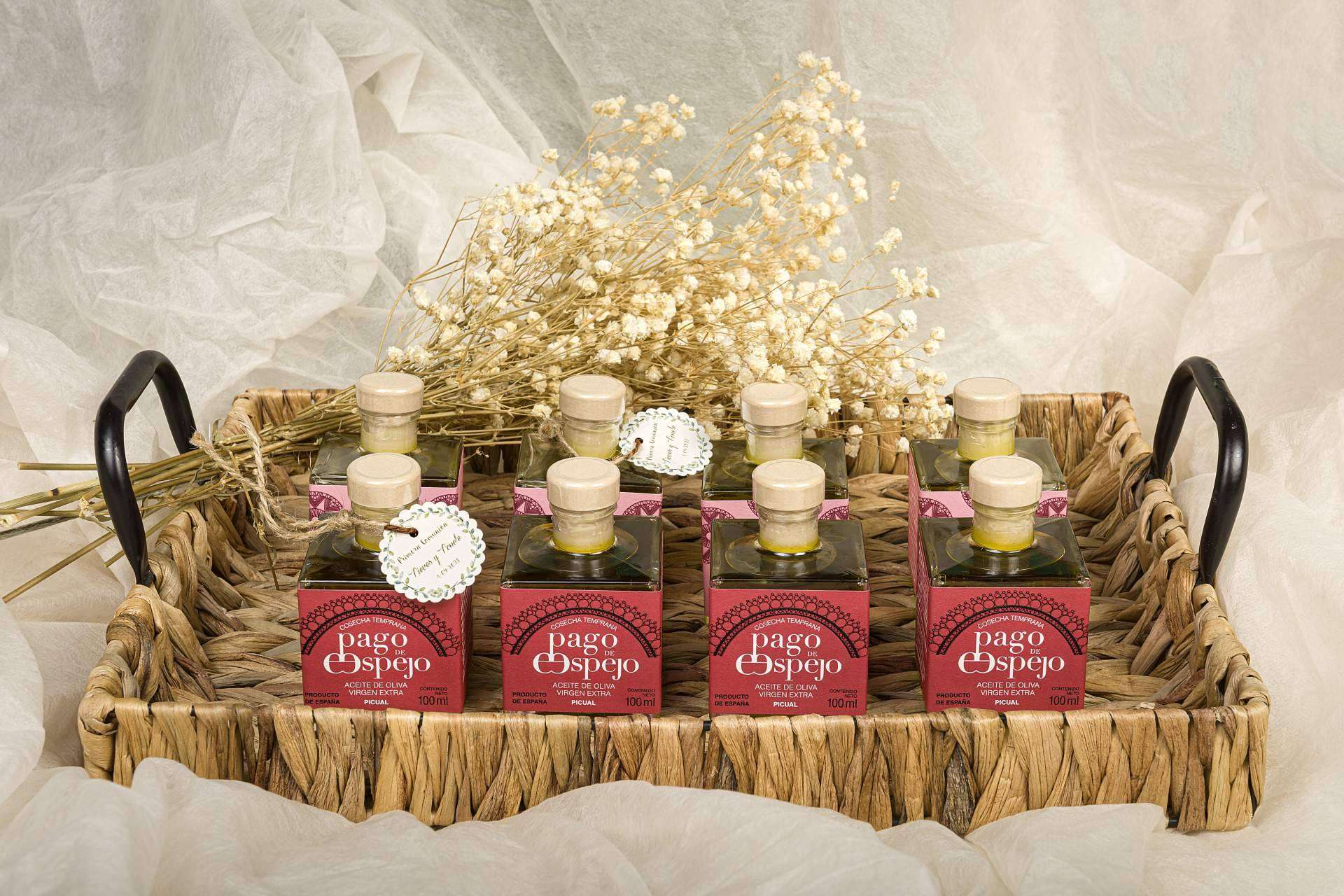 Pago de Espejo lanza el nuevo formato 100 ml aceite de oliva virgen extra de Jaén para eventos