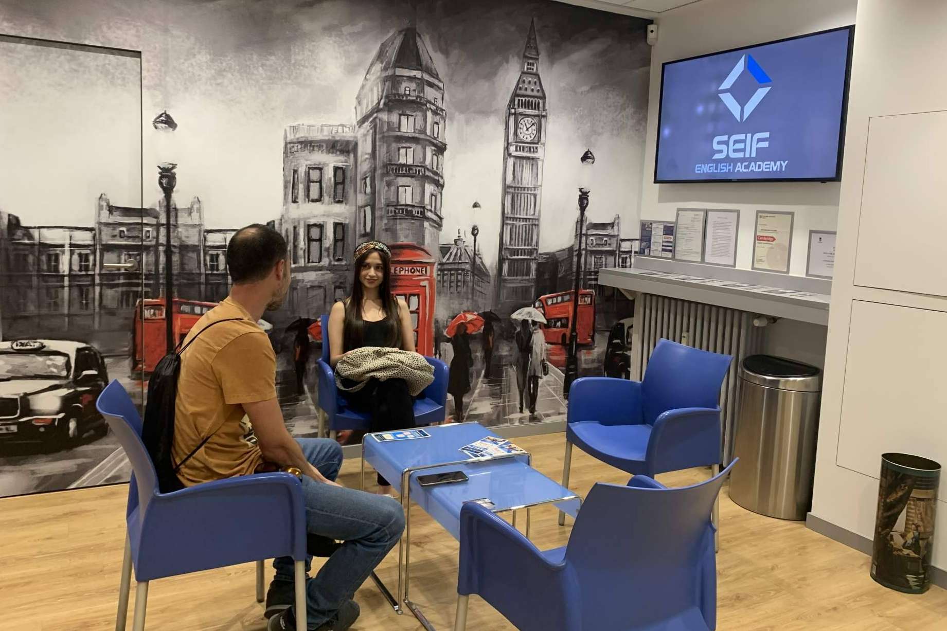 Clases presenciales de inglés para todos los niveles, de la mano de Seif English Academy