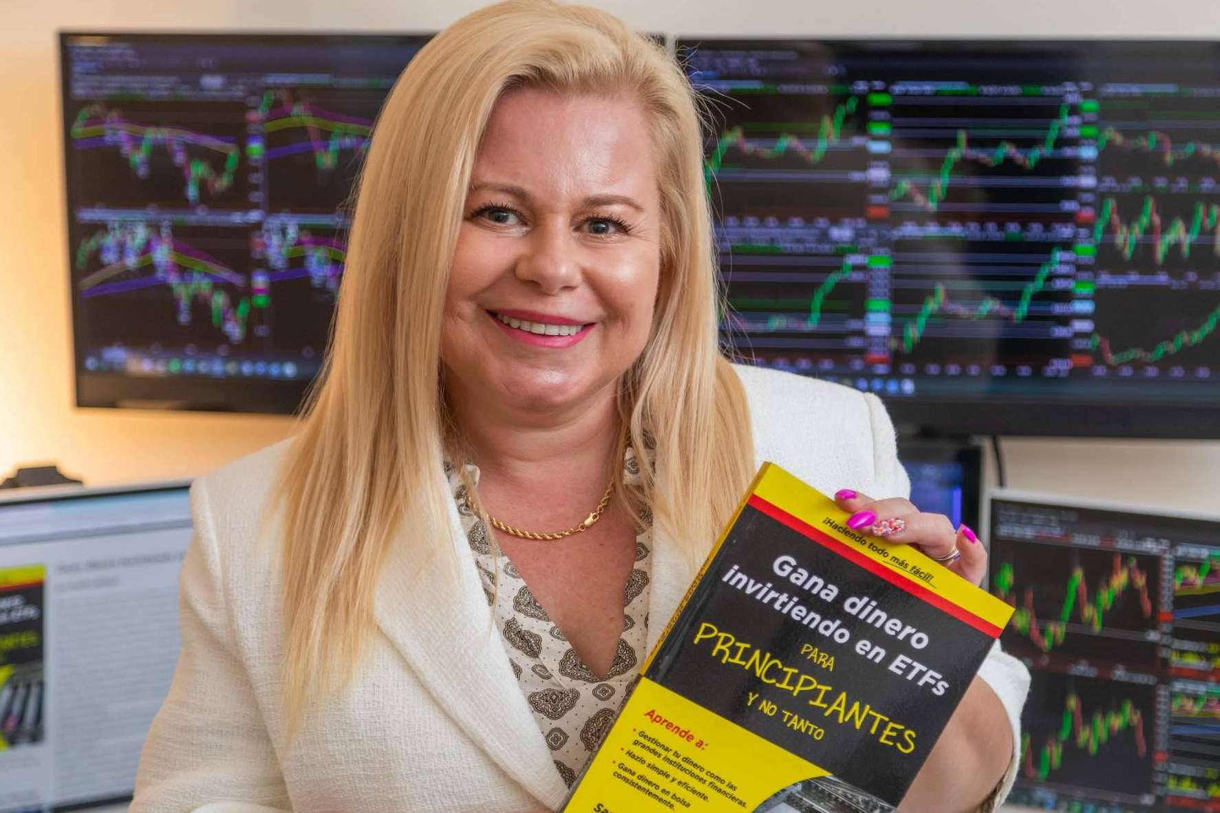 Iniciar un cambio de vida con el trading