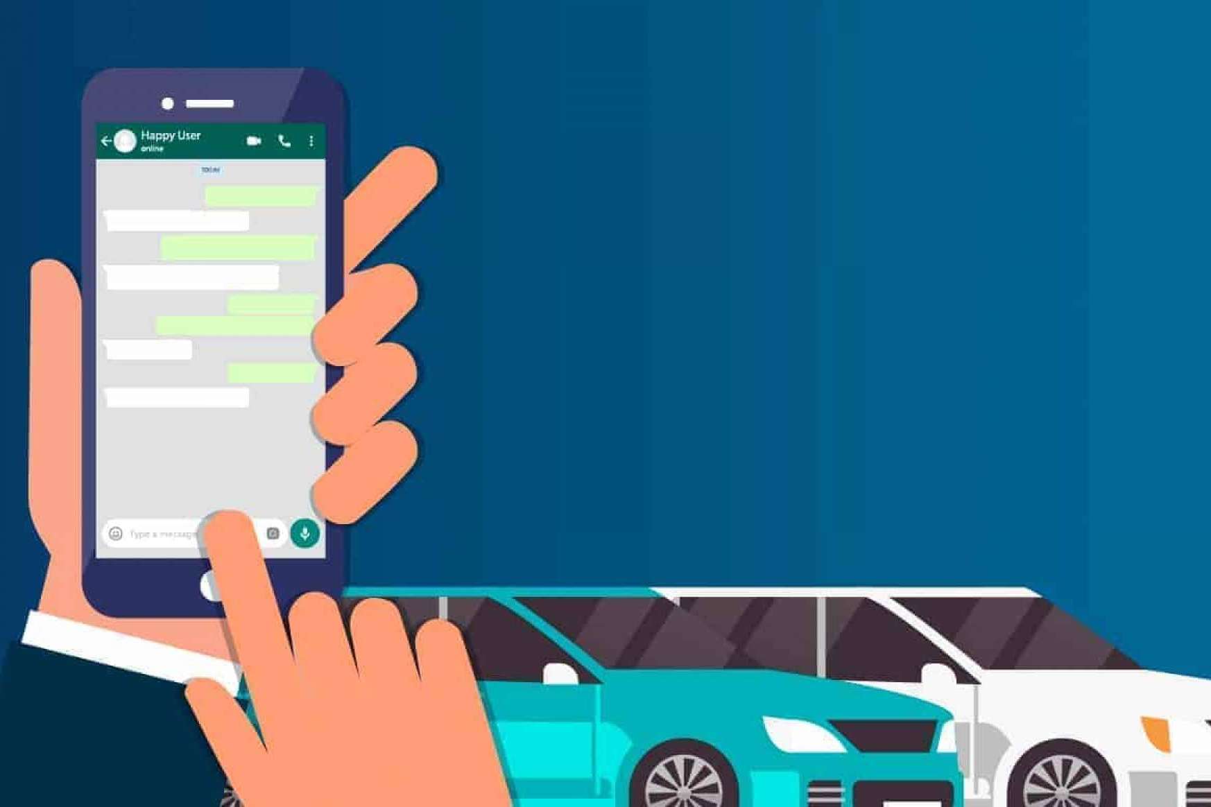 La herramienta WhatsApp multiagente para concesionarios ManyContacts.com