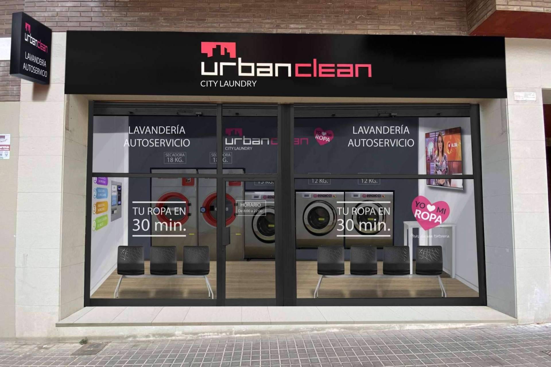 Franquicias de lavandería autoservicio con UrbanClean