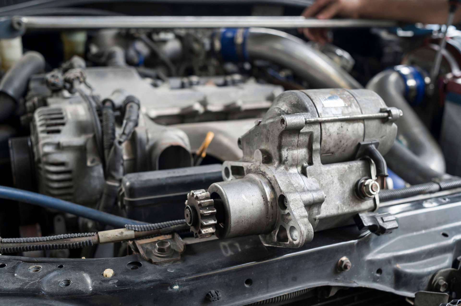 Venta y reparación de motores de arranque en Turbos 24h