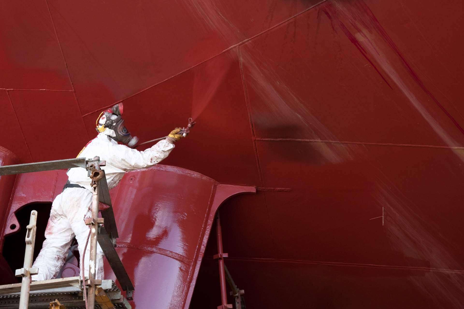 Un elemento fundamental para los navíos es el Boat paint, por Nova Argonautica