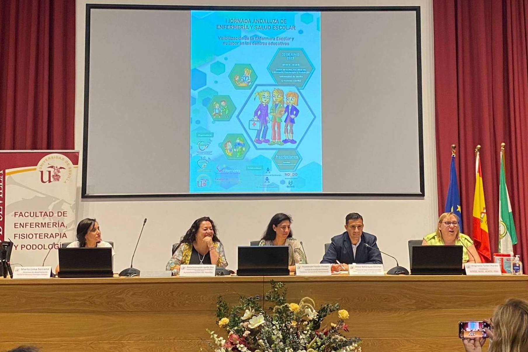Se celebra la I Jornada Andaluza de Enfermería y Salud Escolar